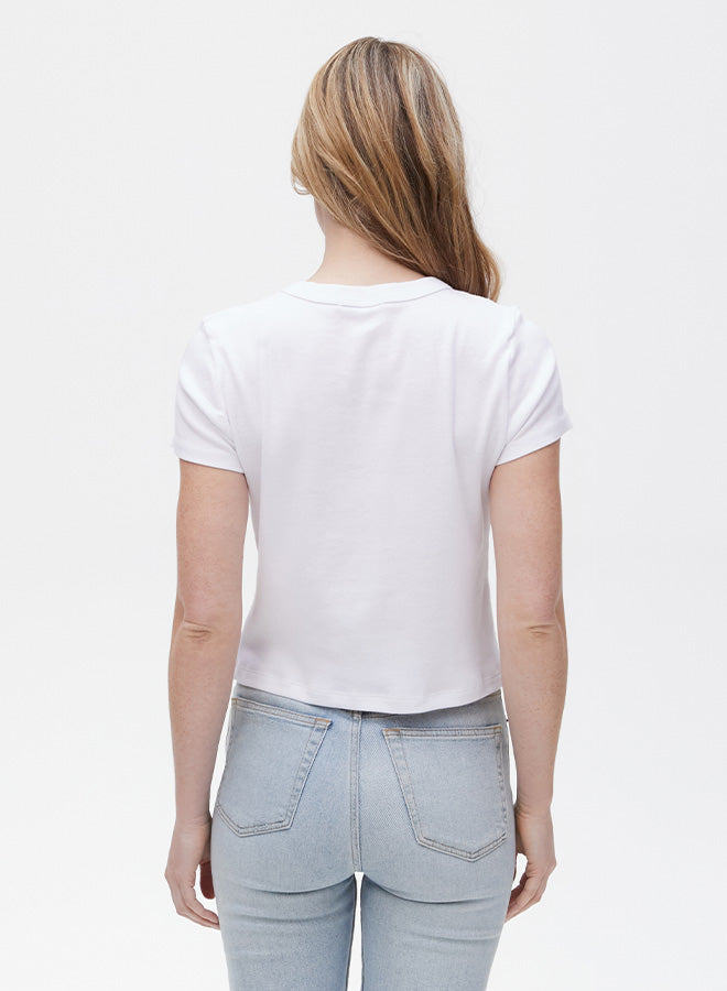 Mimi Crop Tee