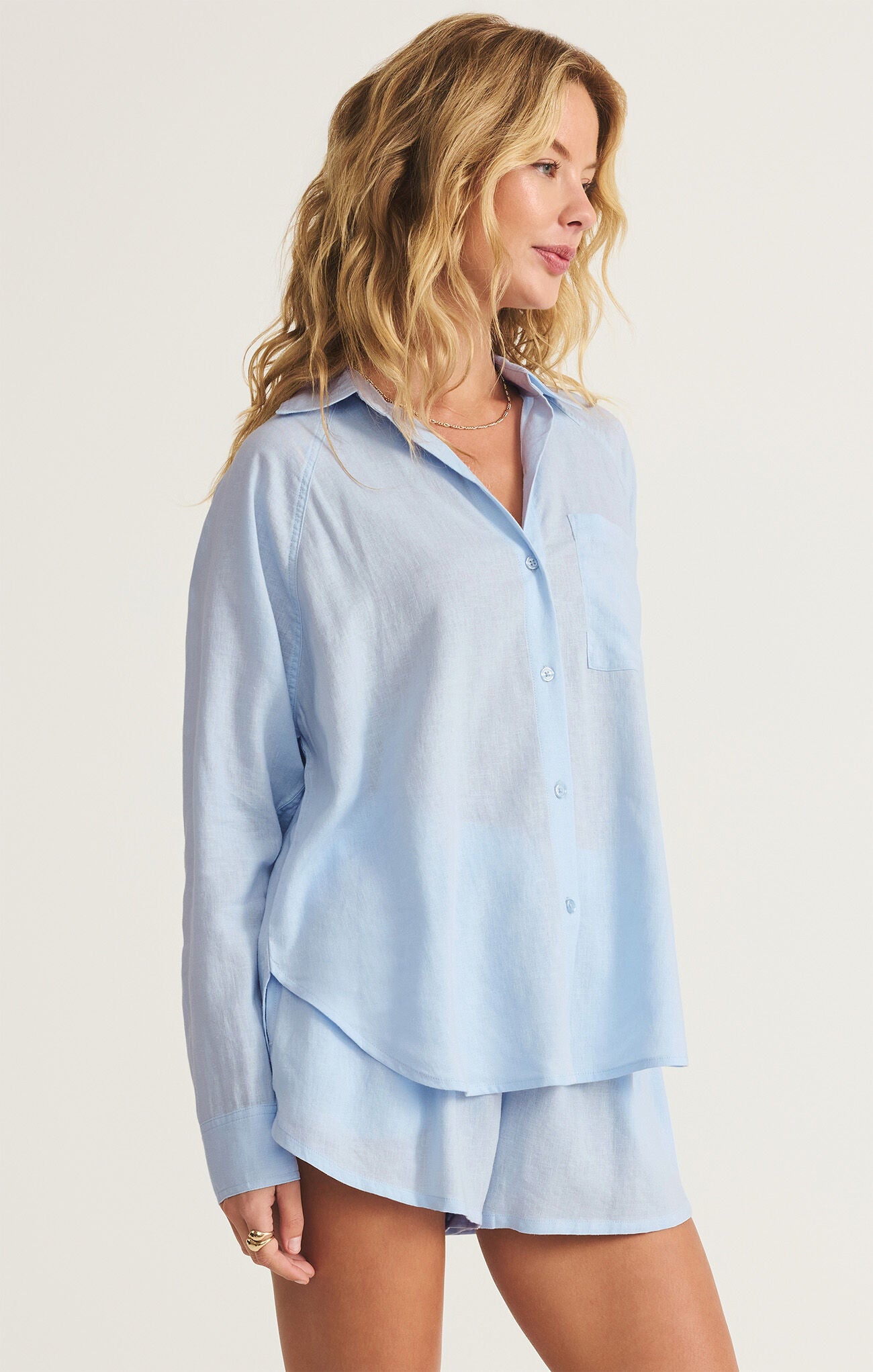 The Perfect Linen Top