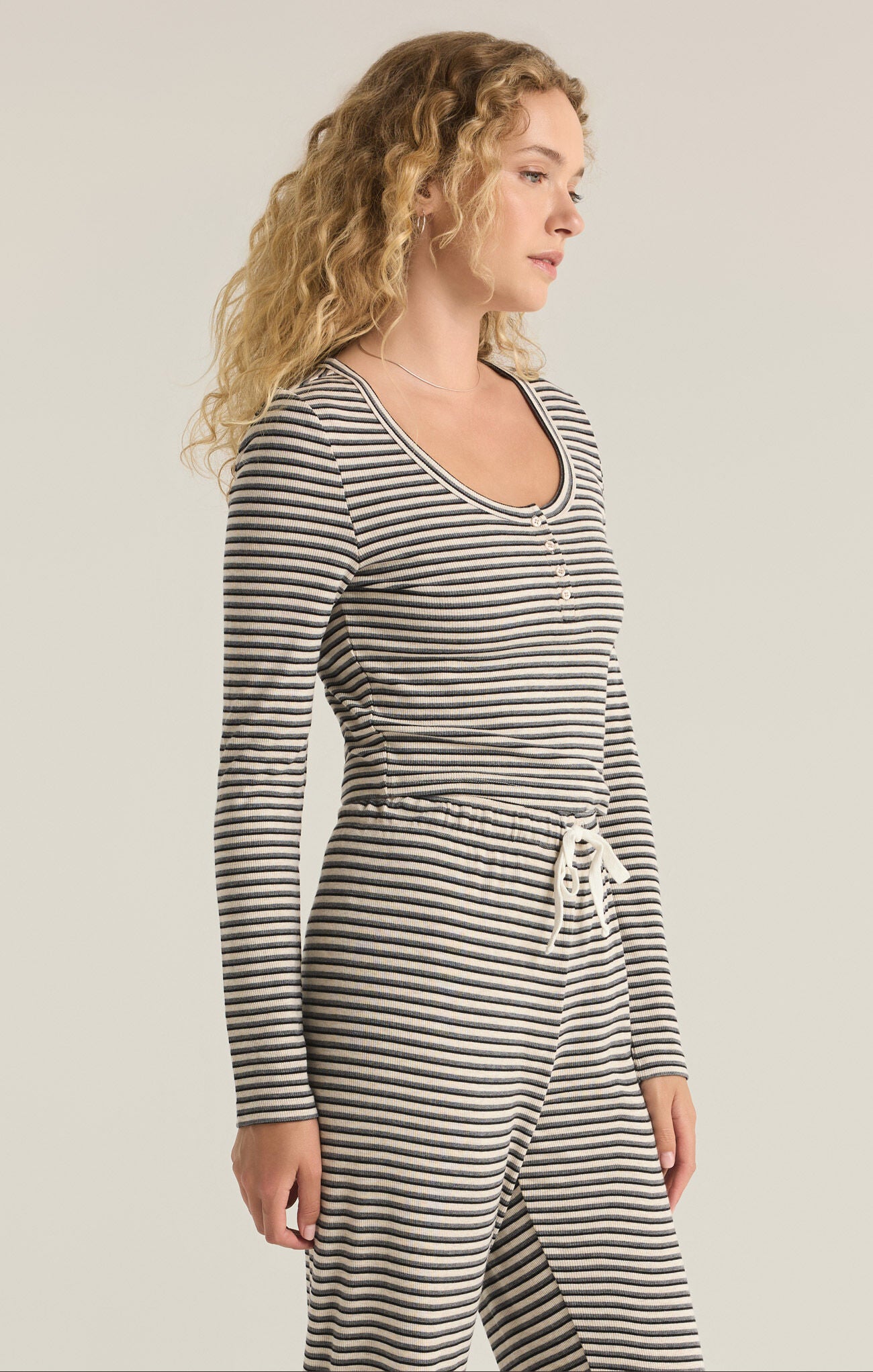 Constance Stripe Top