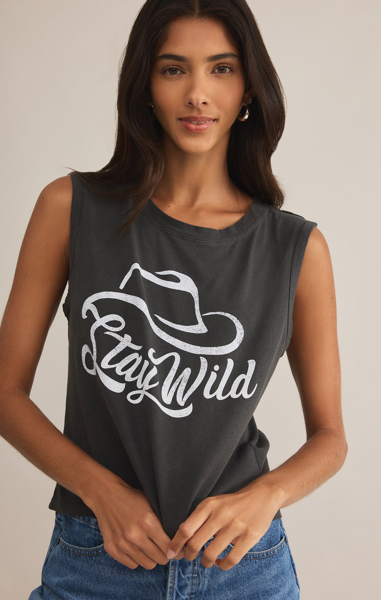 Stay Wild La Mer Tank