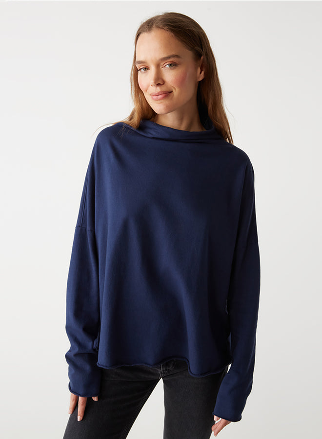 Laurel Mock Neck Top