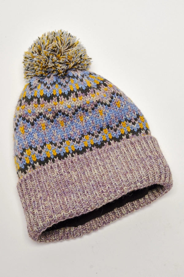 First Frost Fairisle Beanie