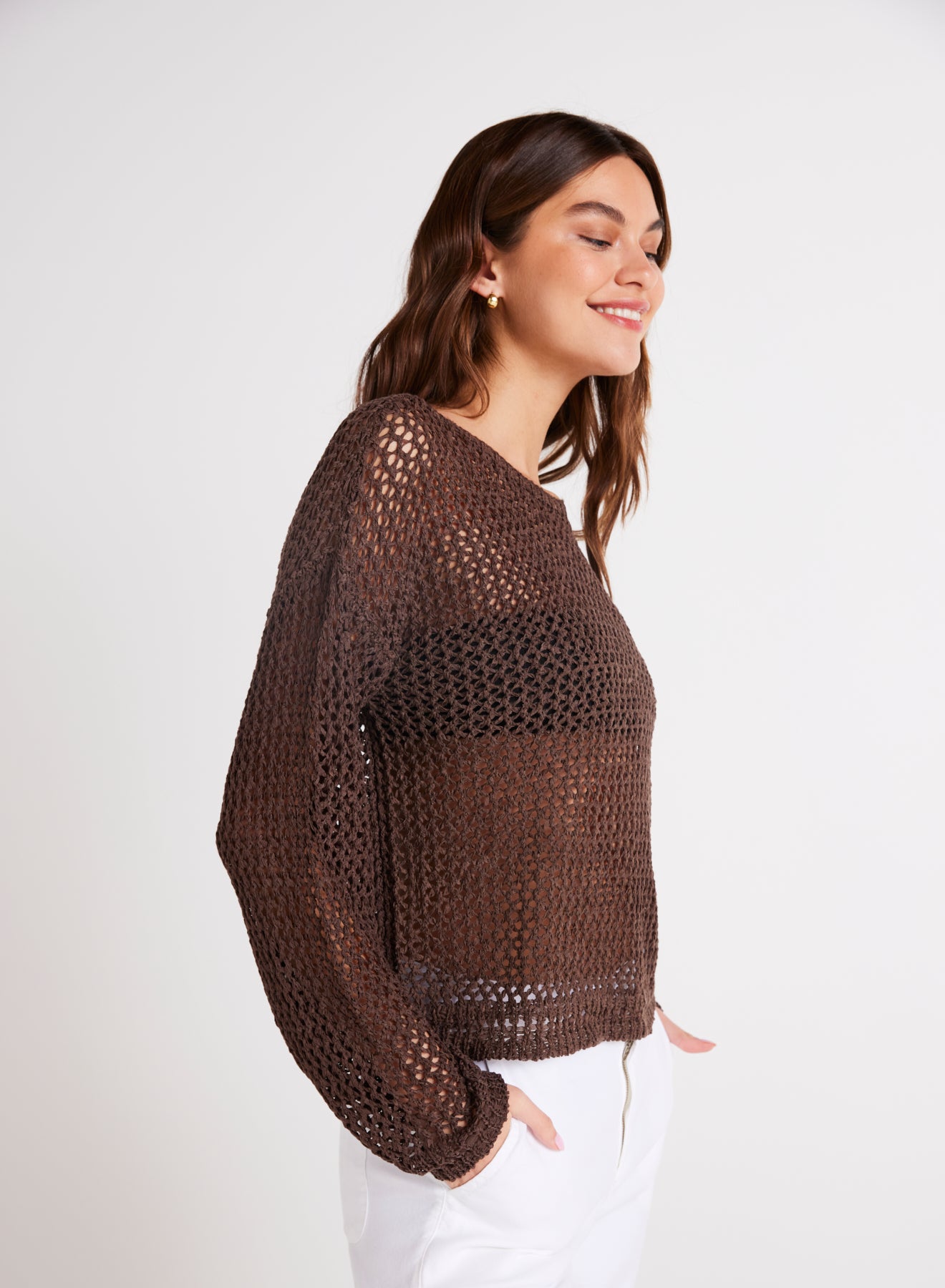 Relaxed Shoulder Sweater