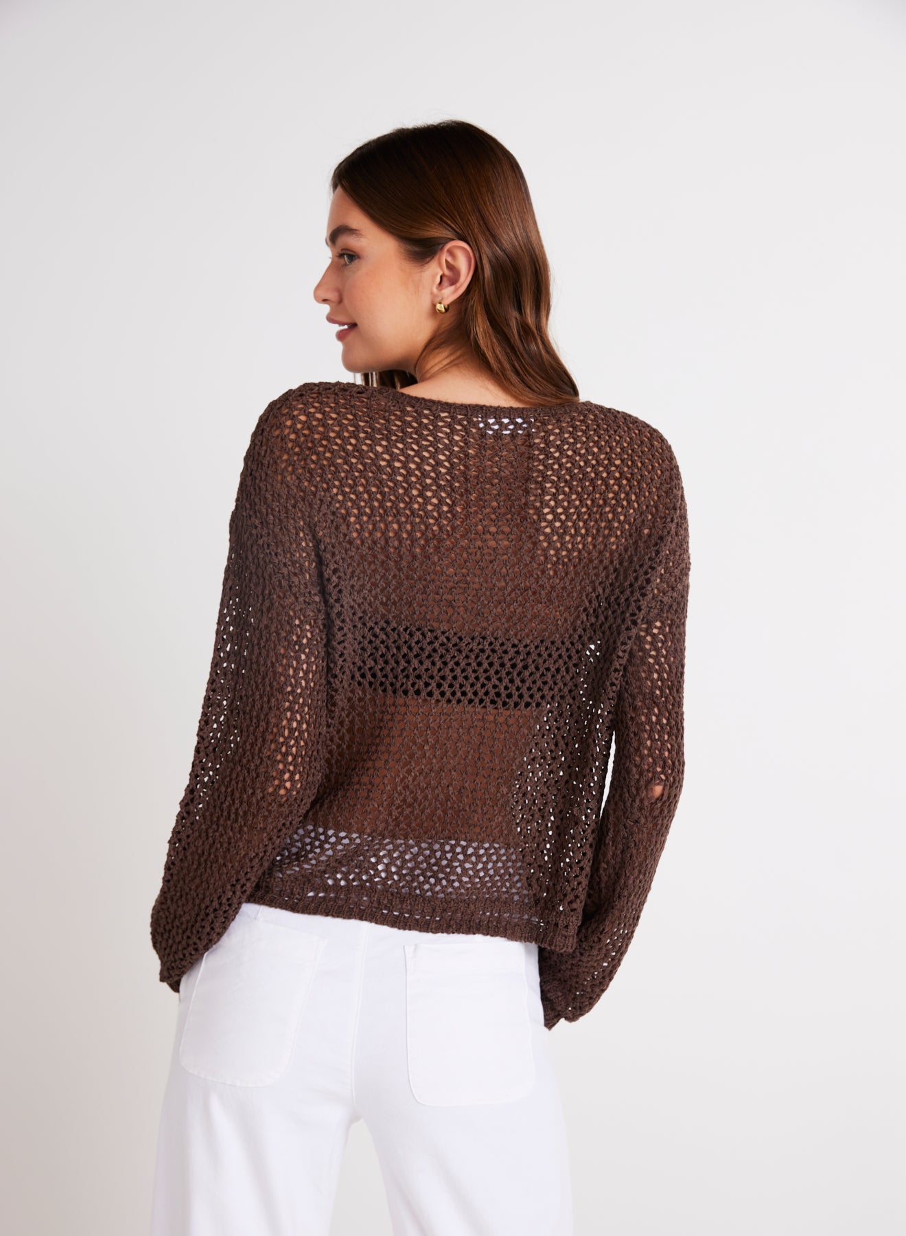 Relaxed Shoulder Sweater