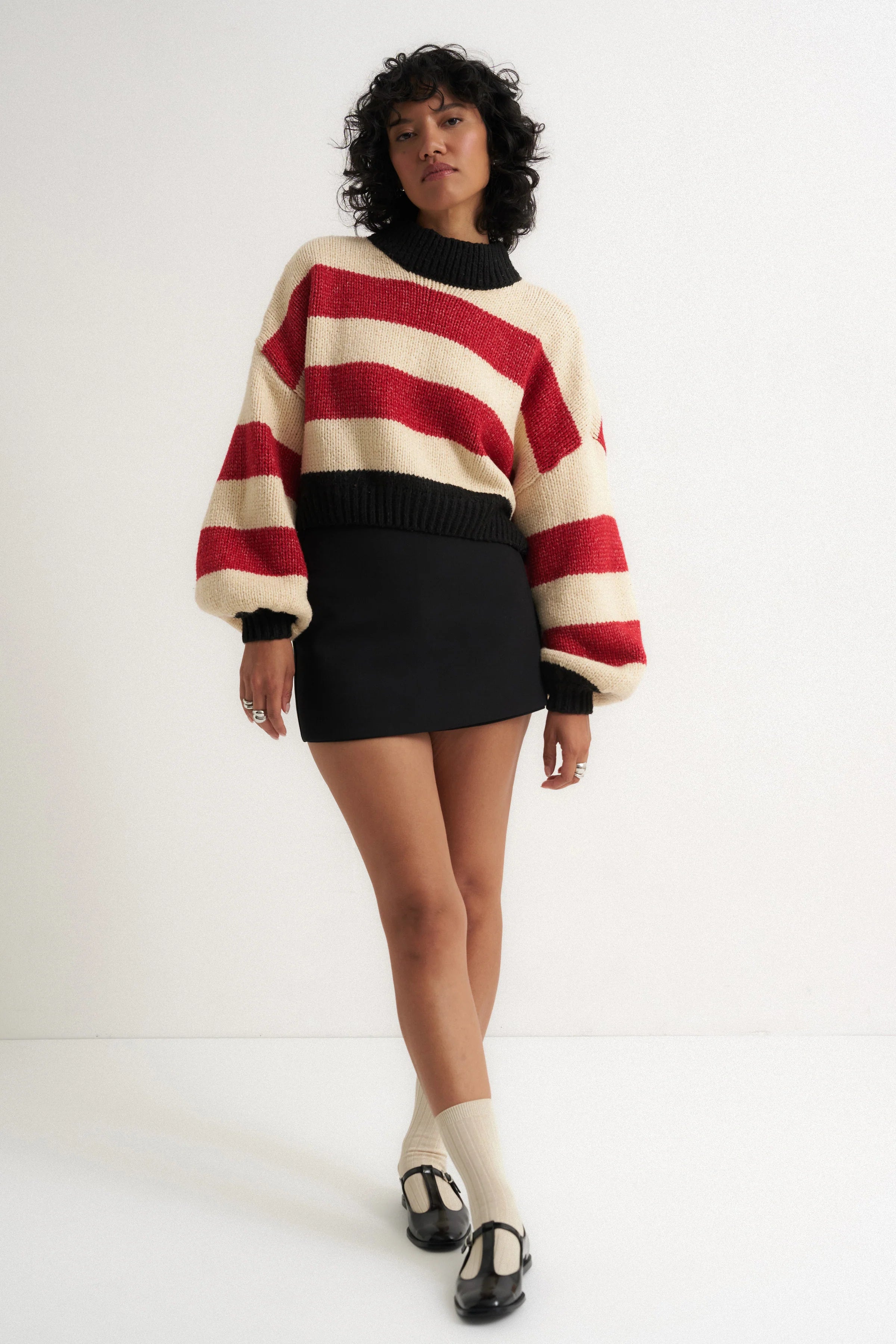 Bellamy Crop Pullover