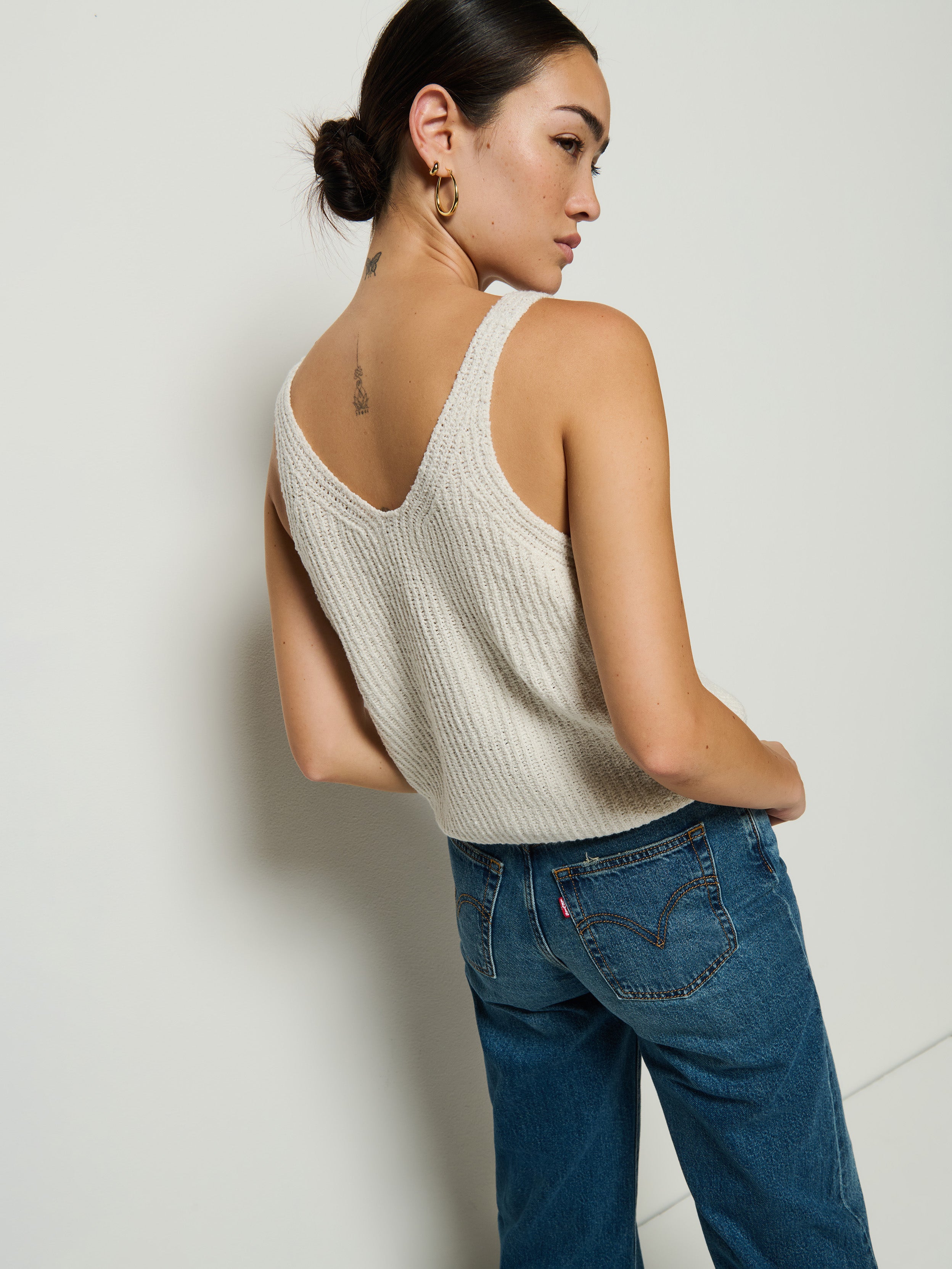 Cece Sweater Tank