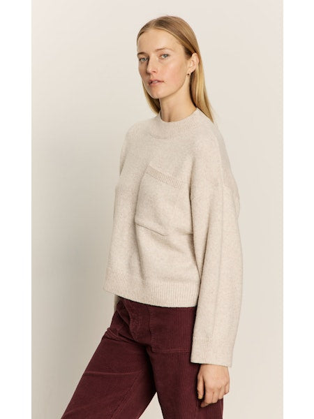 One Pocket Crew Sweater