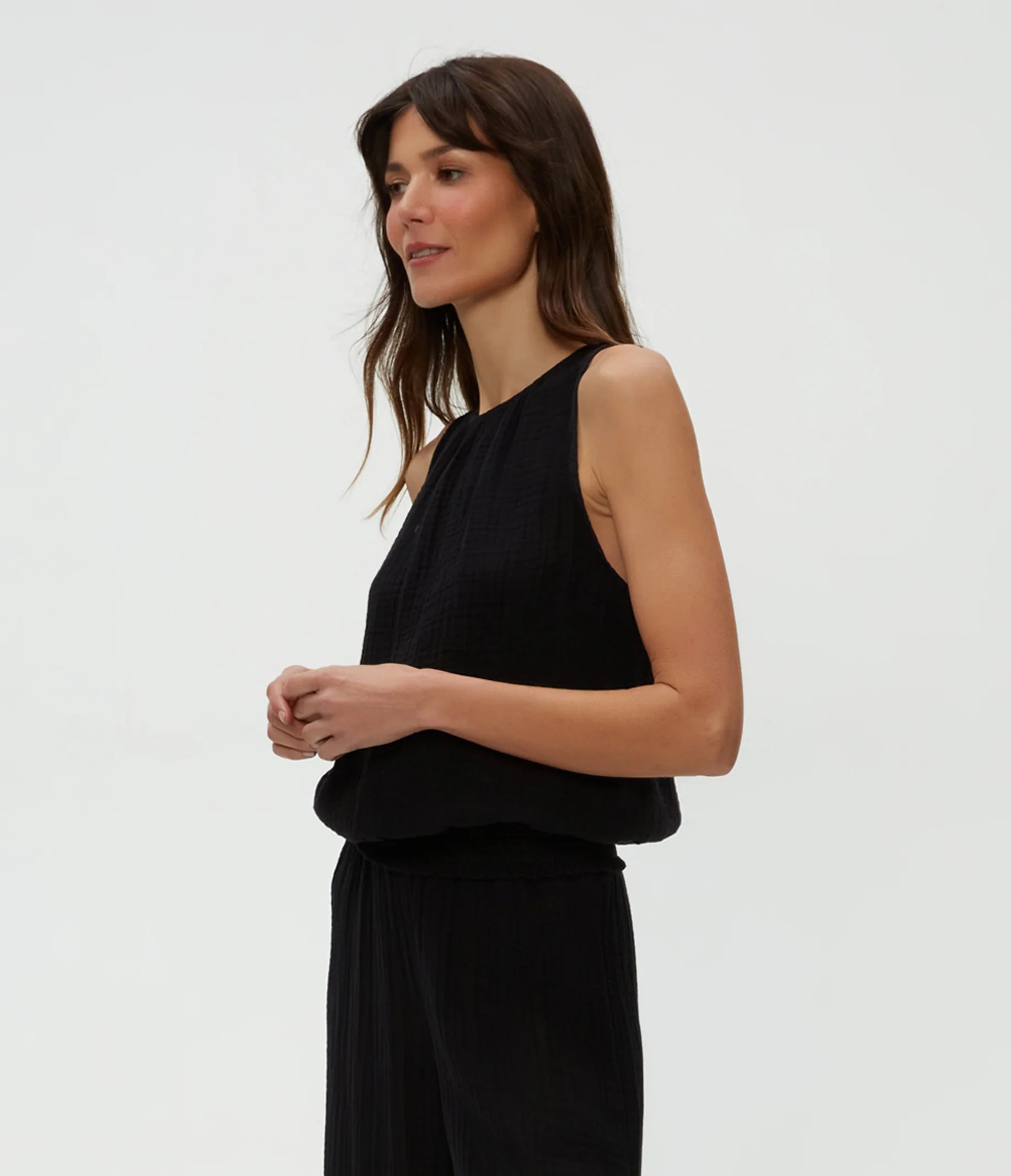 Janelle Tie Neck Tank