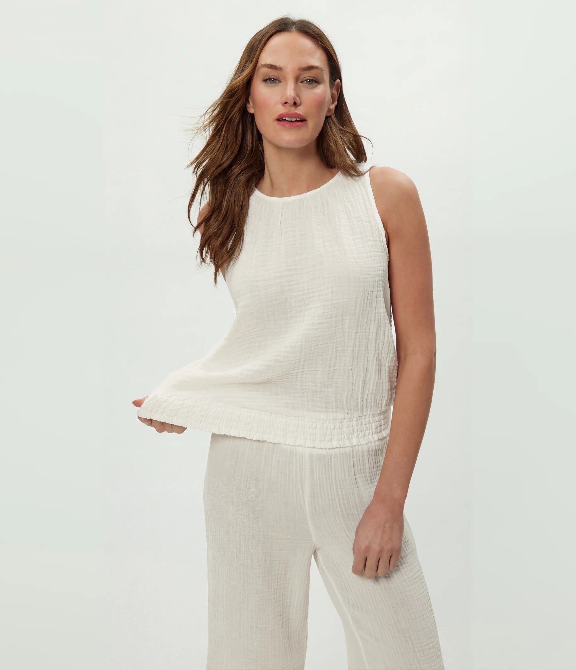 Janelle Tie Neck Tank