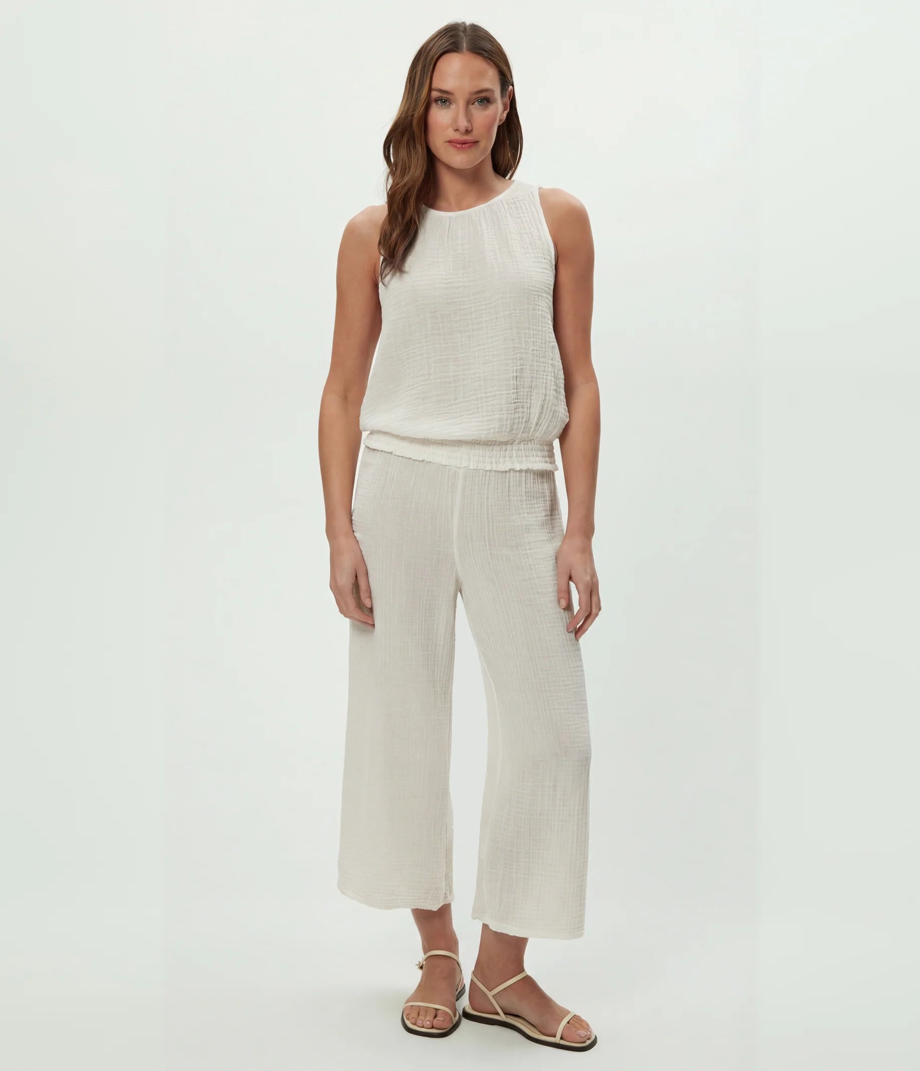 Janelle Tie Neck Tank