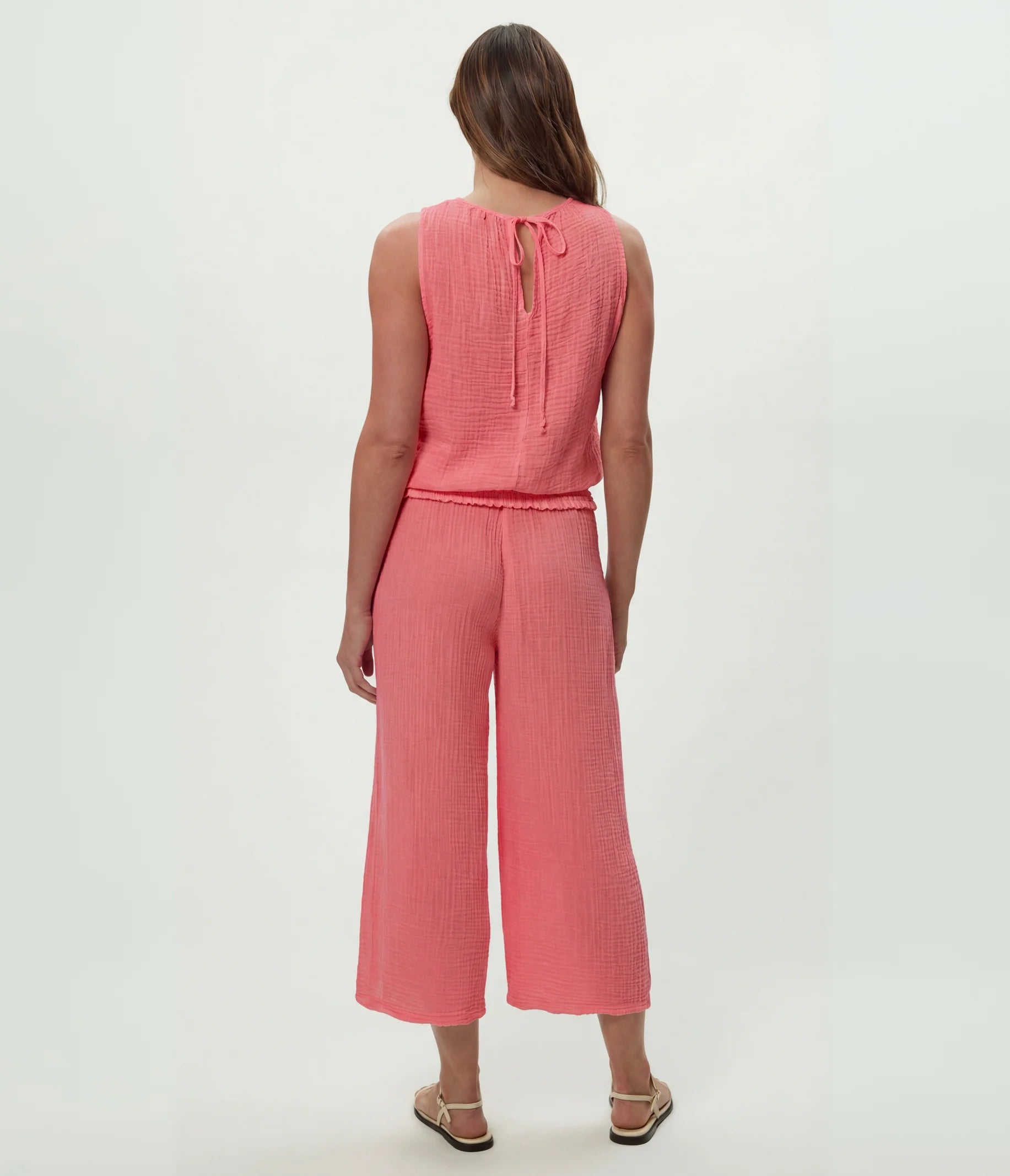 Janelle Tie Neck Tank