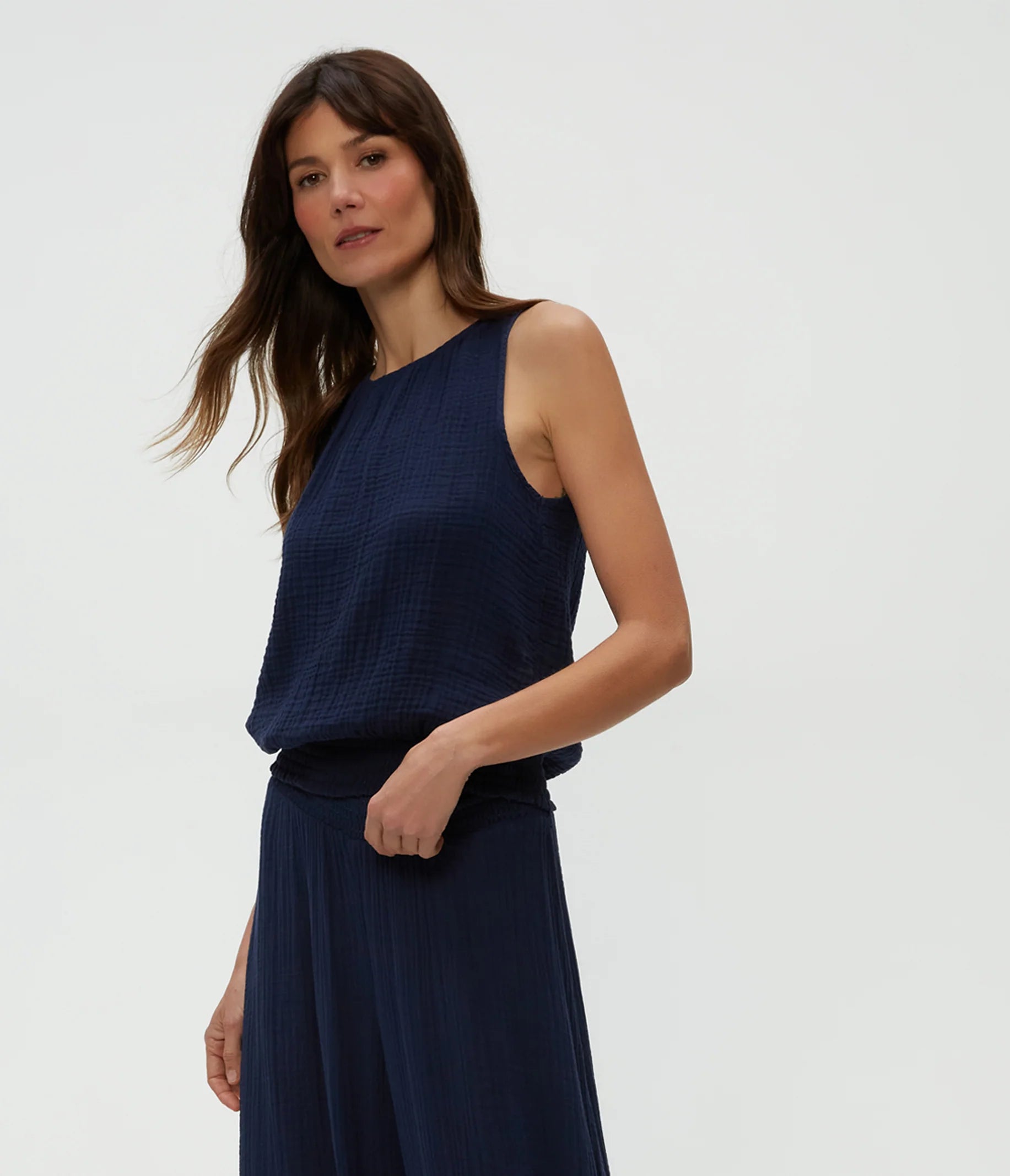 Janelle Tie Neck Tank