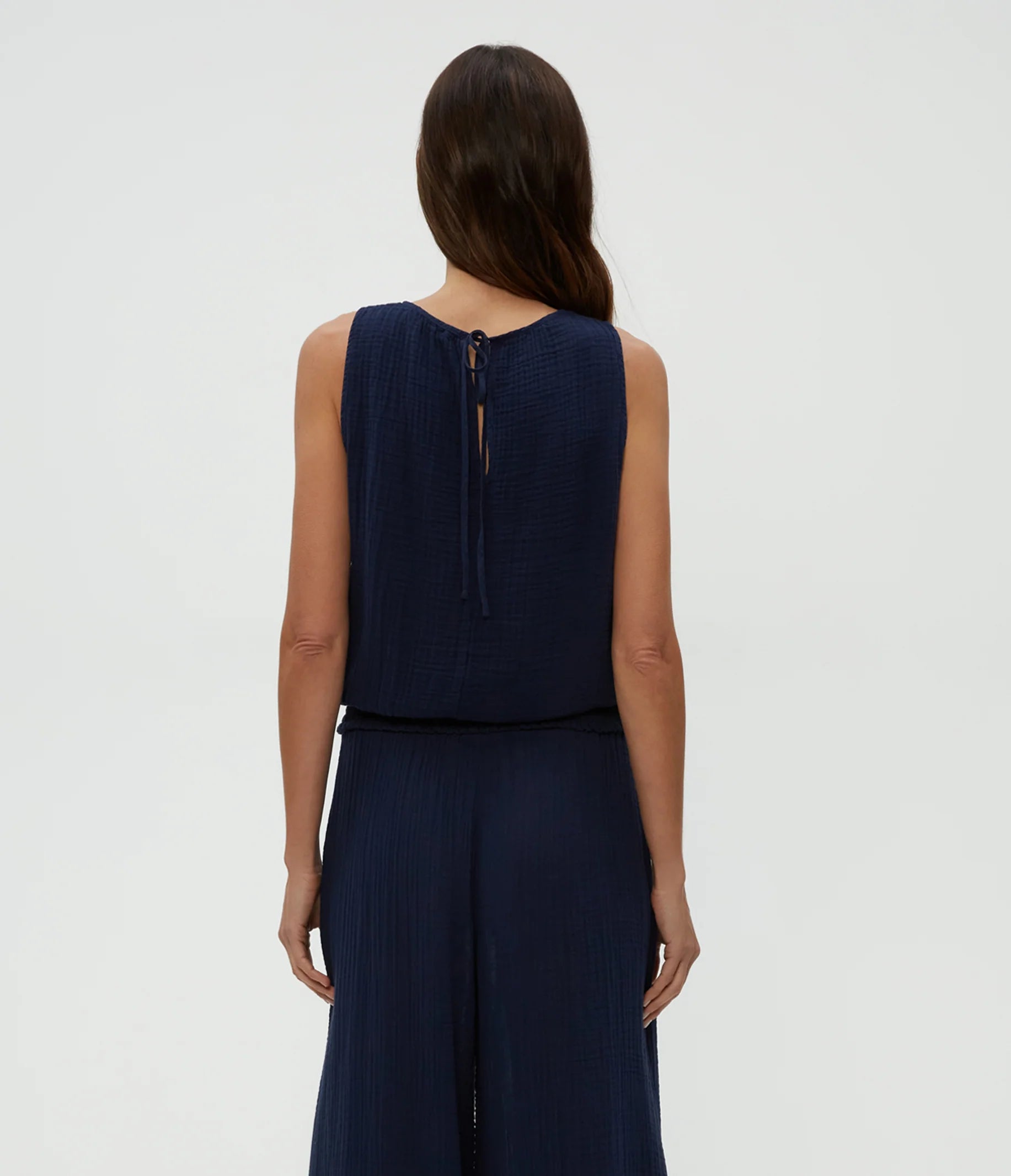 Janelle Tie Neck Tank