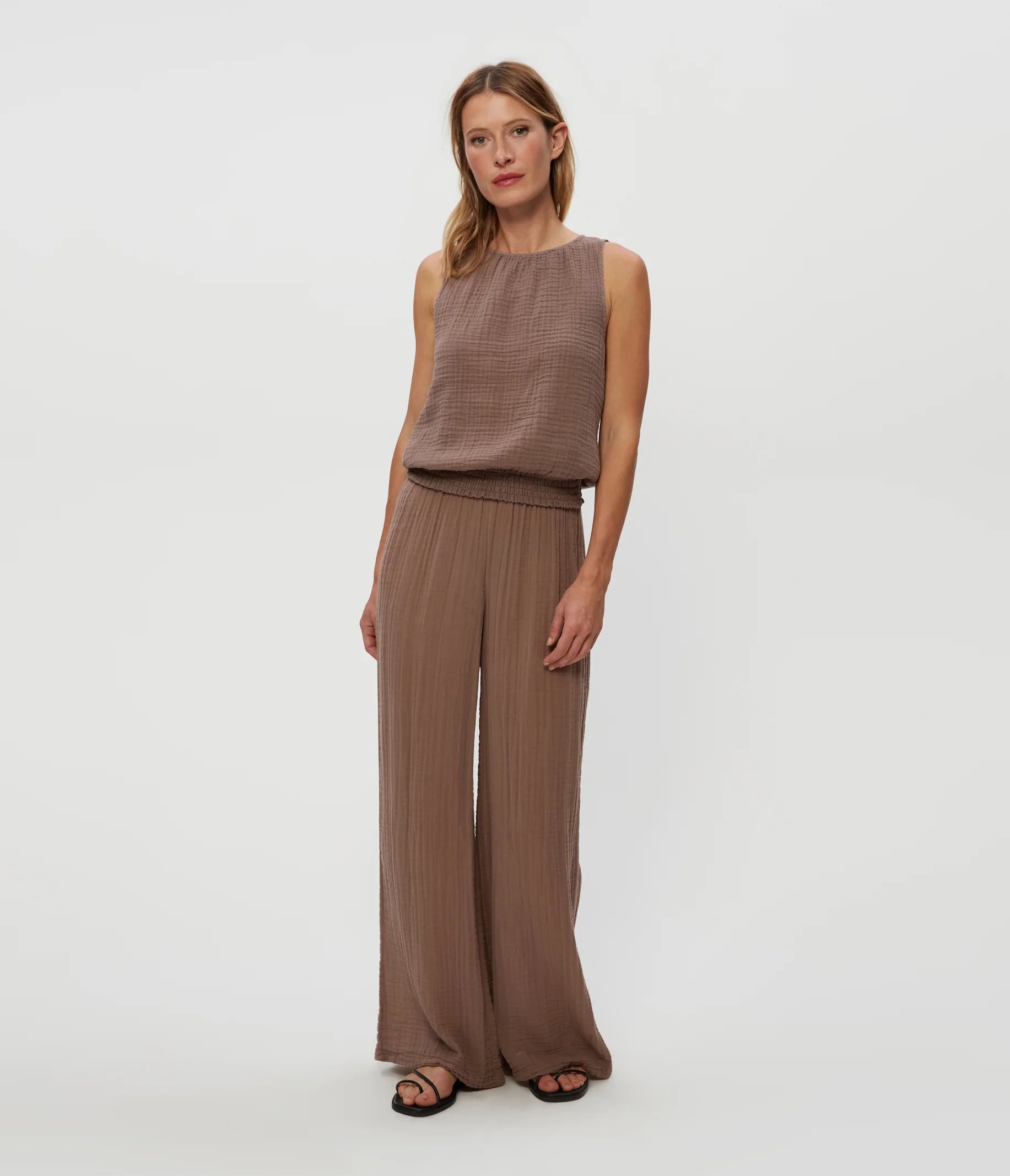 Susie Smocked Waist Pant