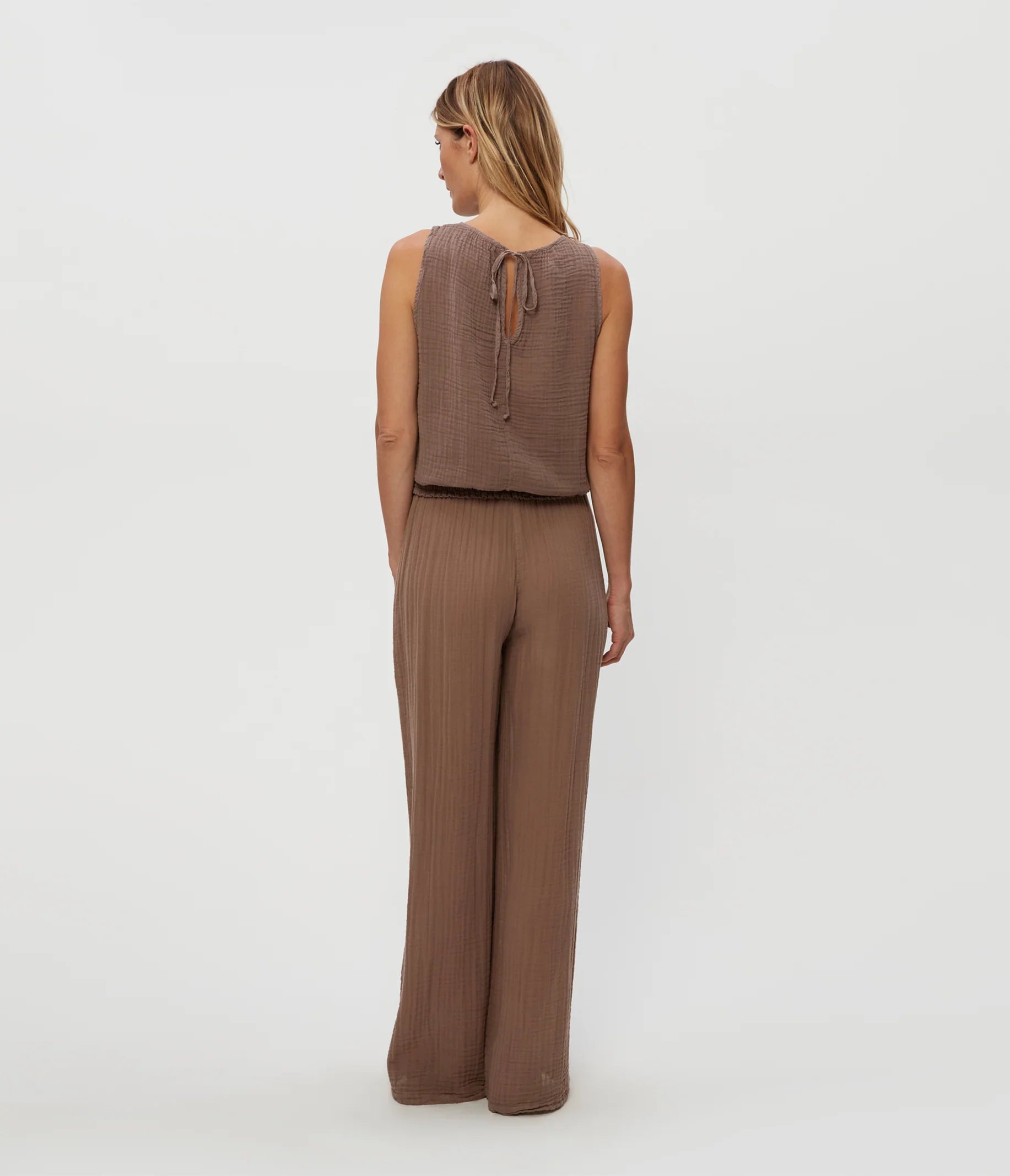 Susie Smocked Waist Pant