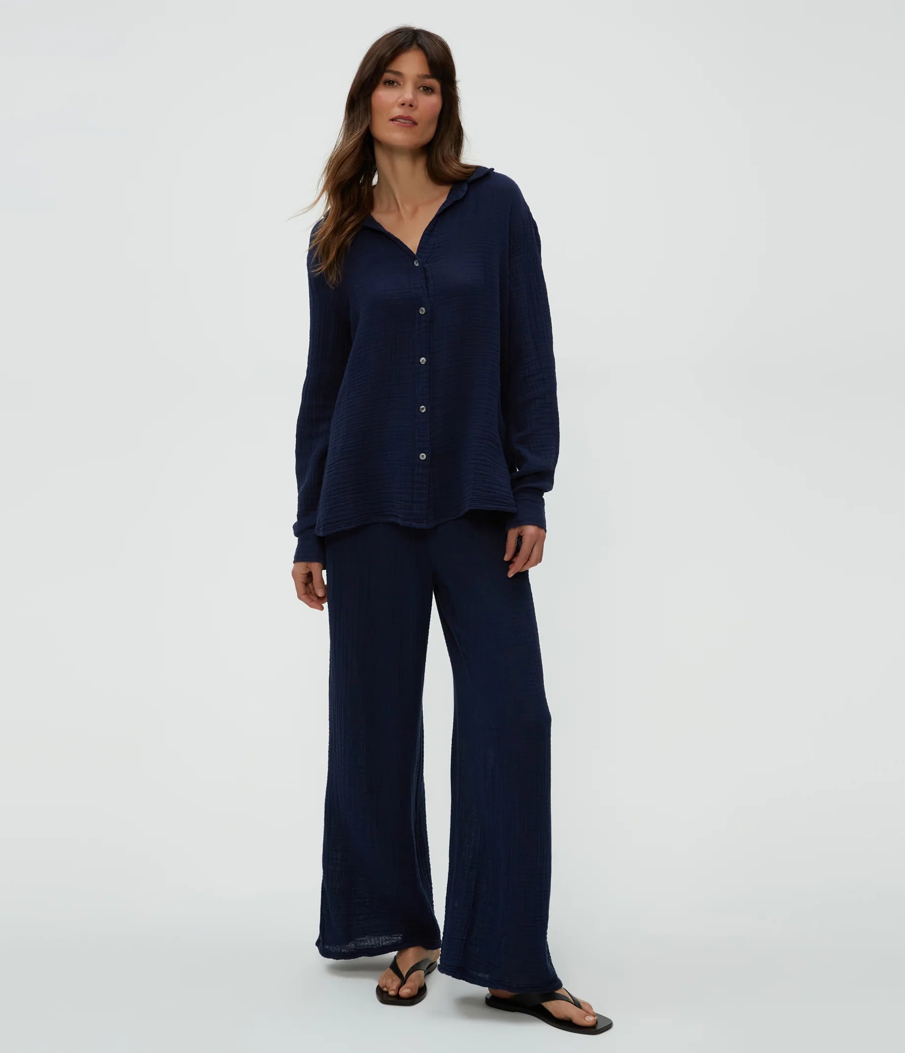 Susie Smocked Waist Pant