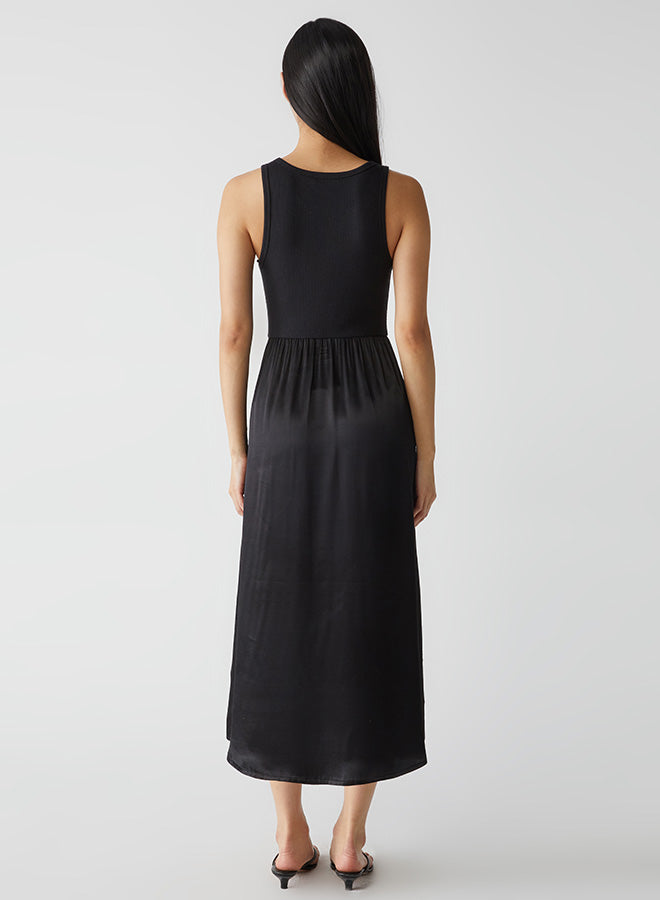 Bridgette Media Tank Midi Dress