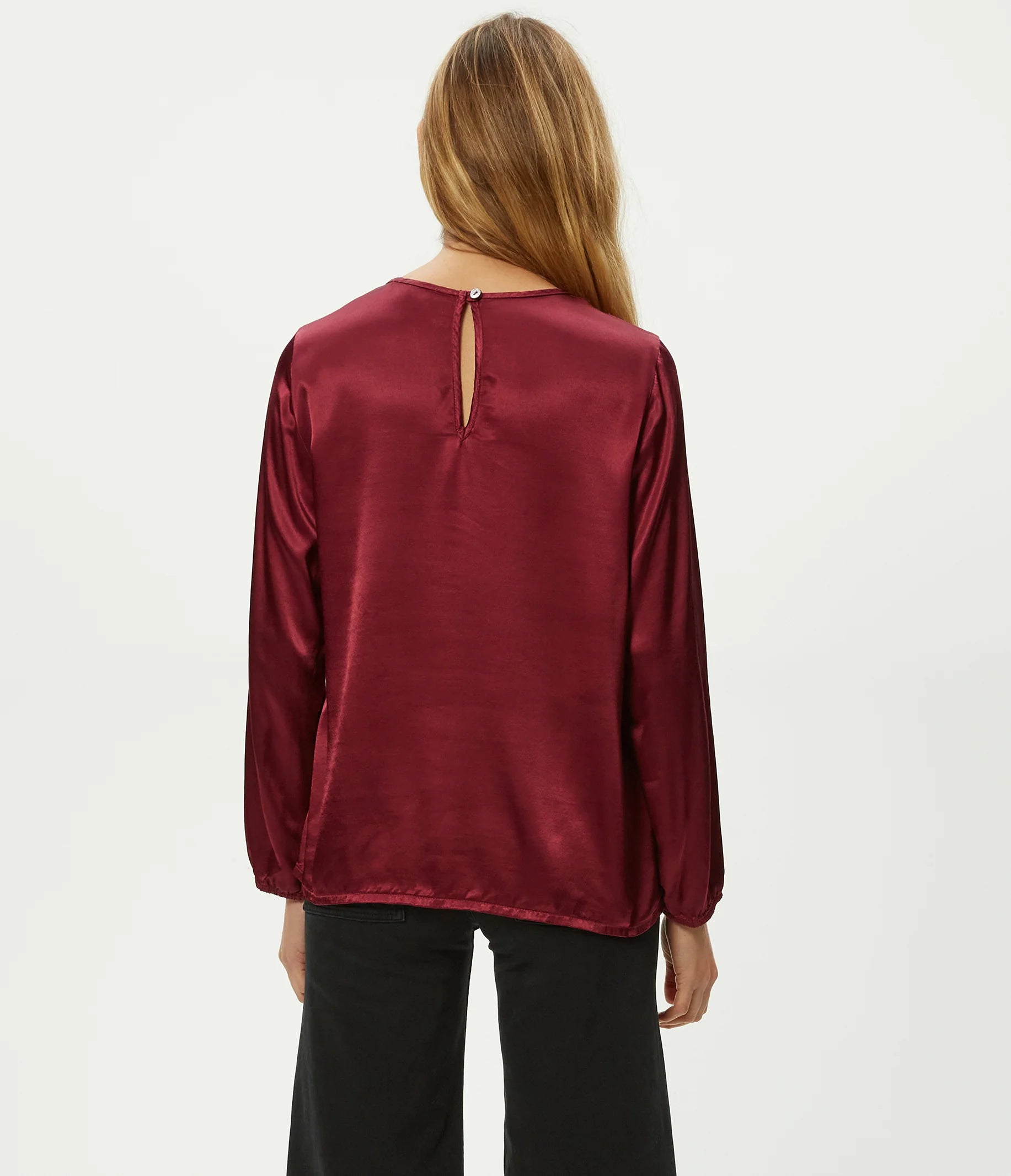 Lali Crew Neck Blouse