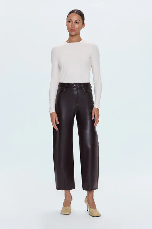 Eli High Rise Barrel Jean