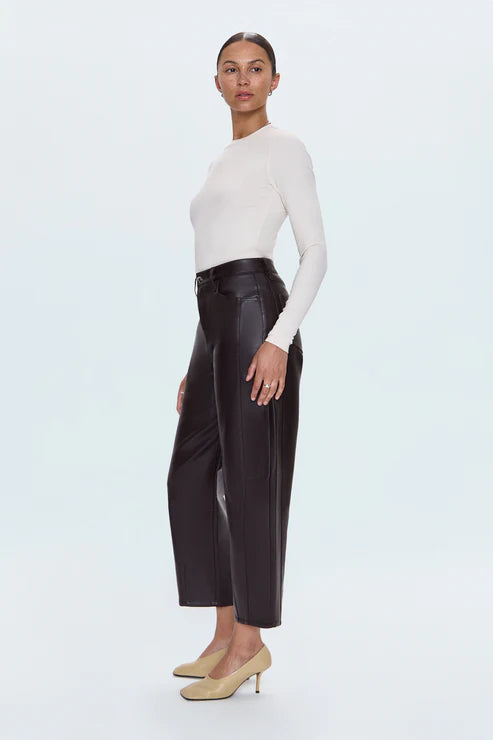 Eli High Rise Barrel Jean