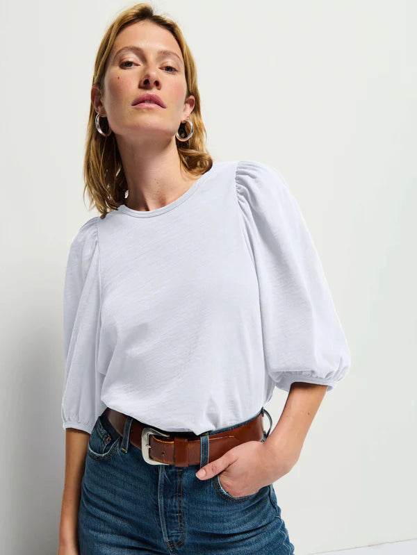 Evita Balloon Sleeve Top