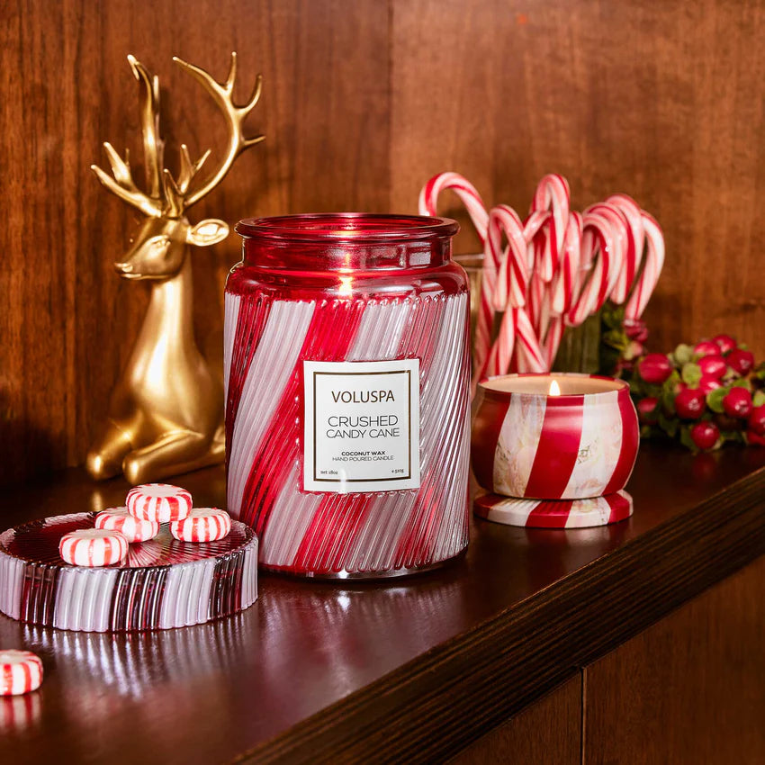 Crushed Candy Cane Mini Tin