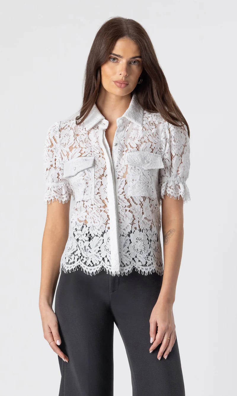 Mina Lace Shirt