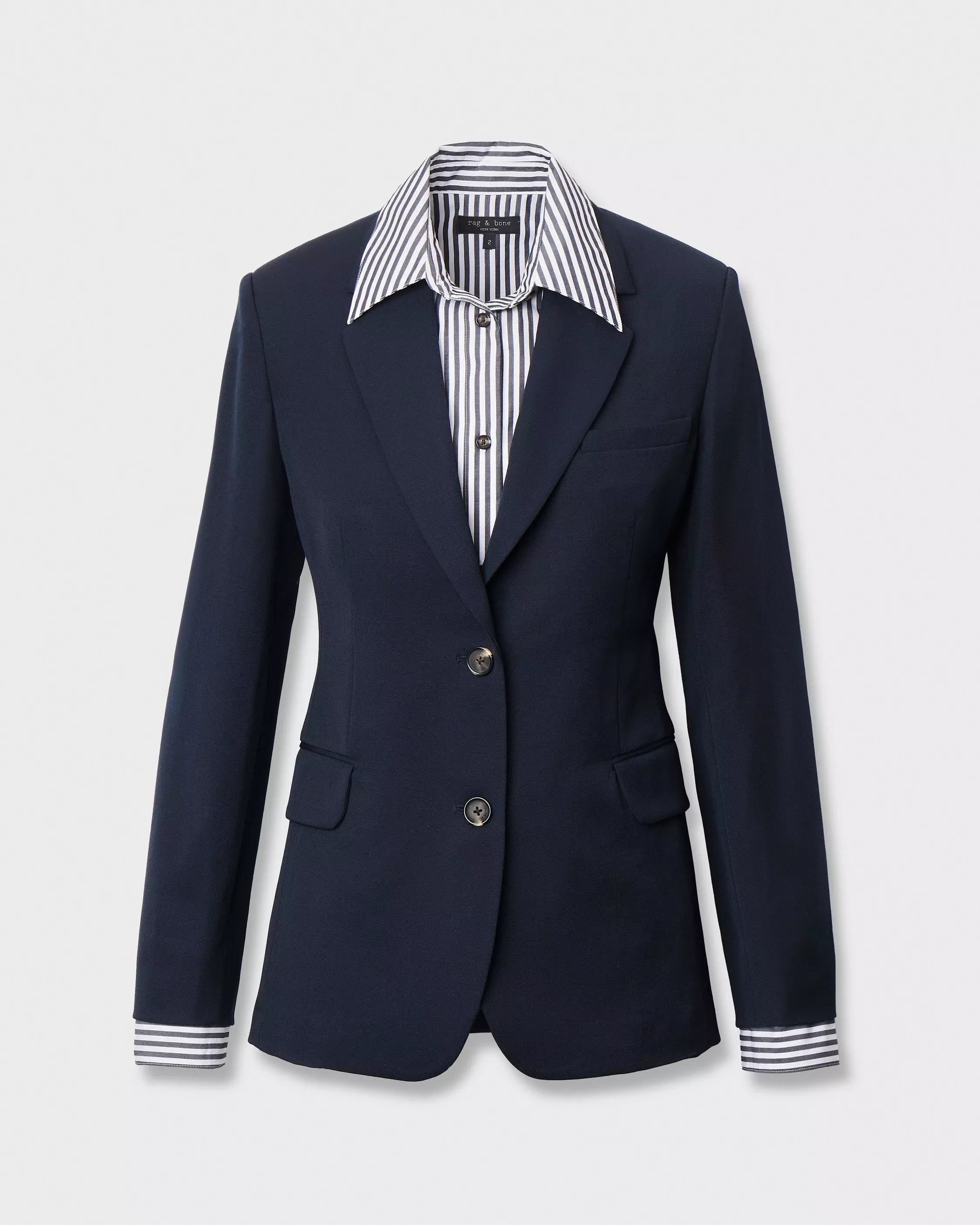 Frank Poplin Blazer
