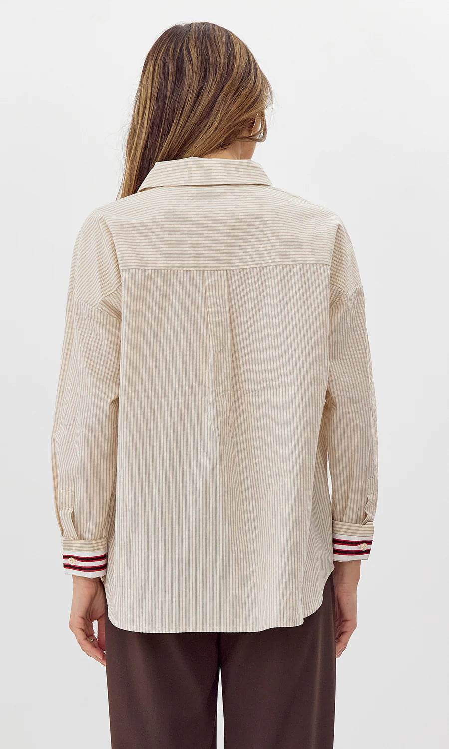 Greta Striped Shirt