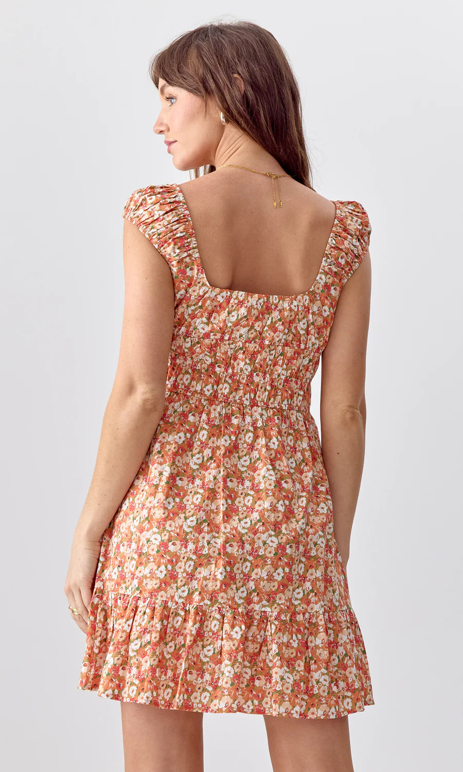 Vienna Floral Mini Dress