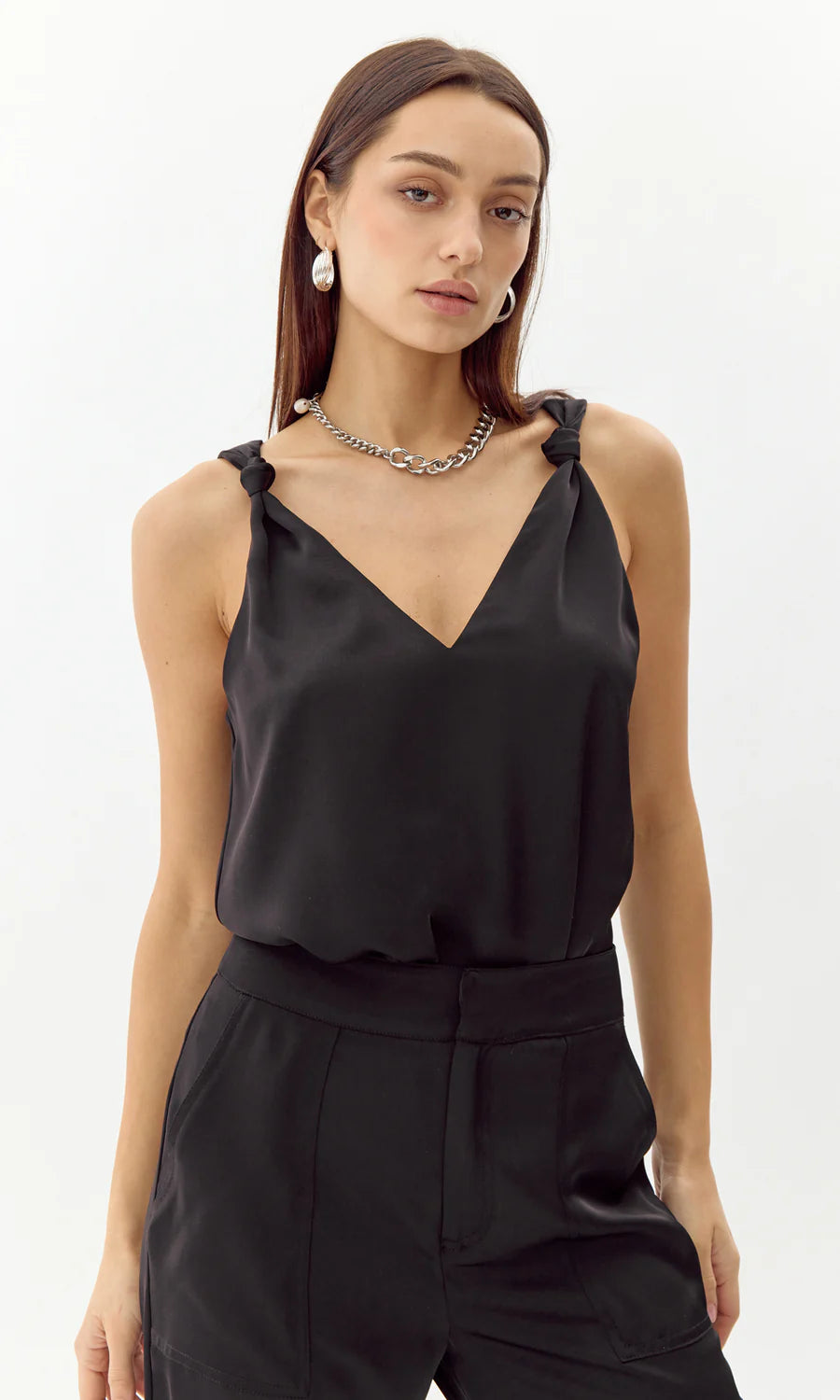 Kassi Shoulder Knot Top