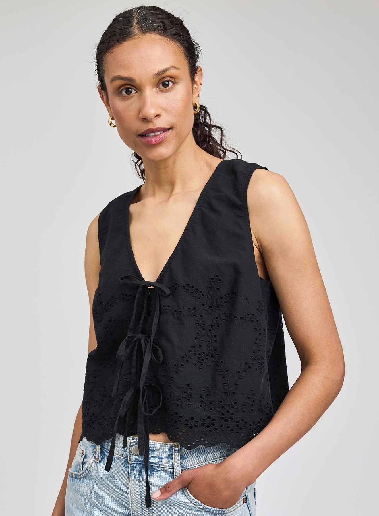 Rhea Sleeveless Top