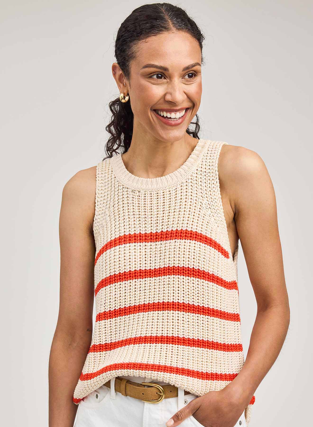 Andrea Knit Tank