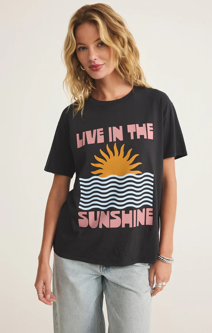 Slow Life Boyfriend Tee