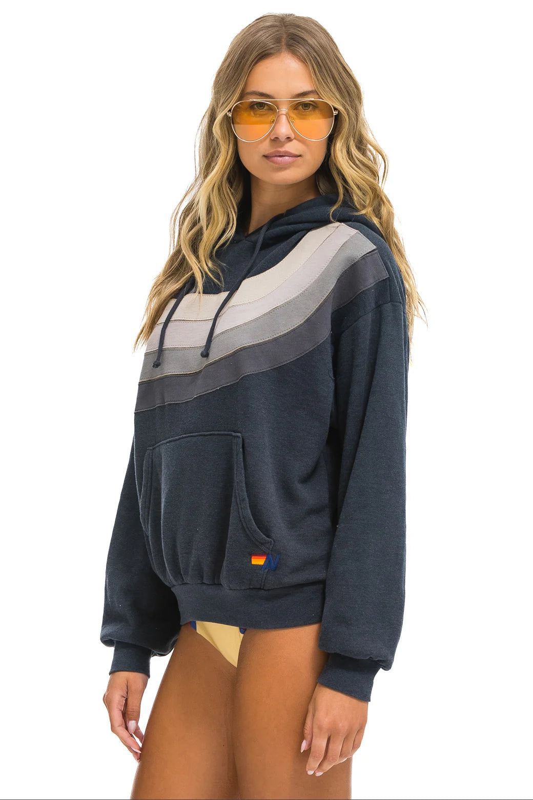 Wave Stripe Pullover