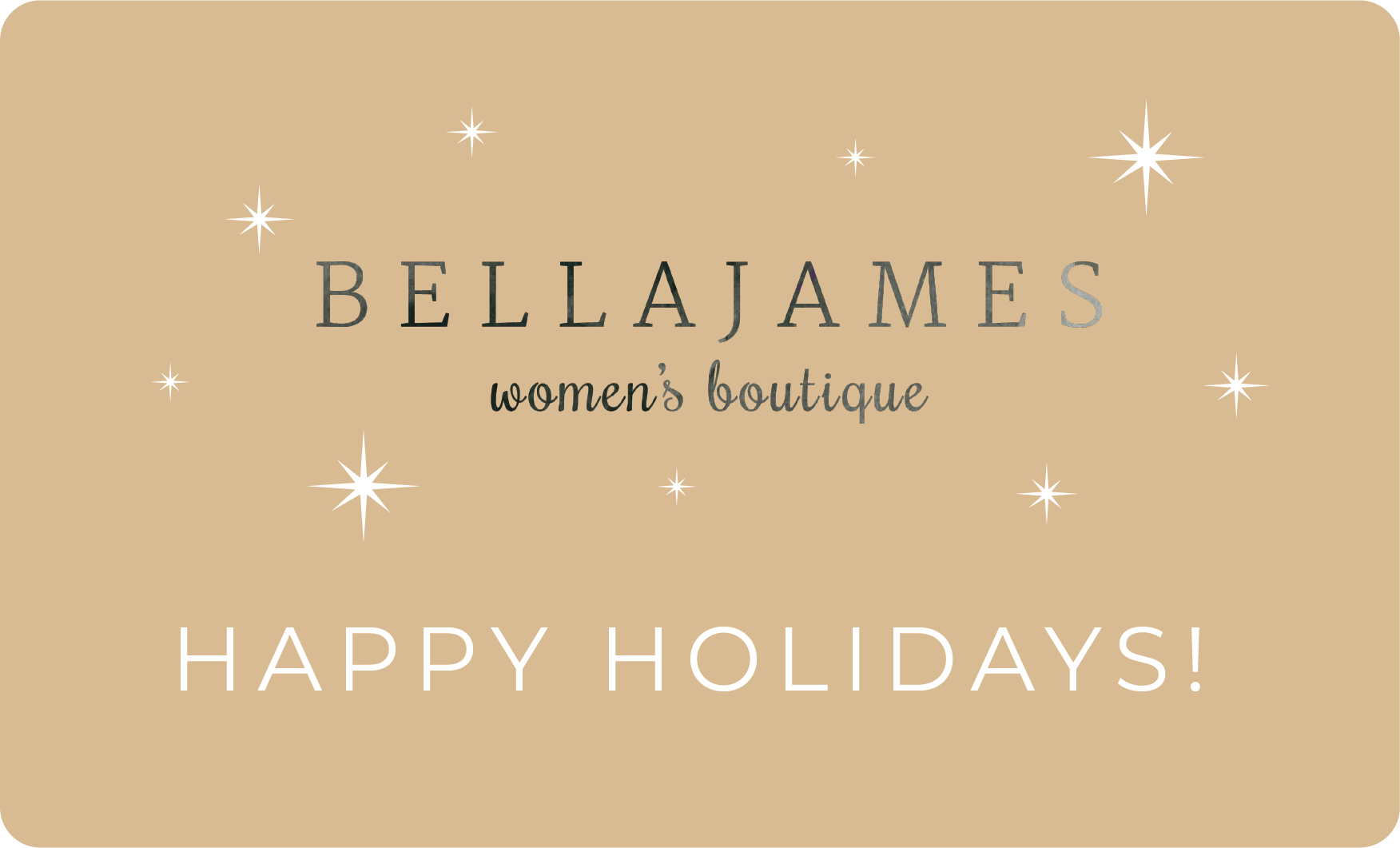 BellaJames Gift Card