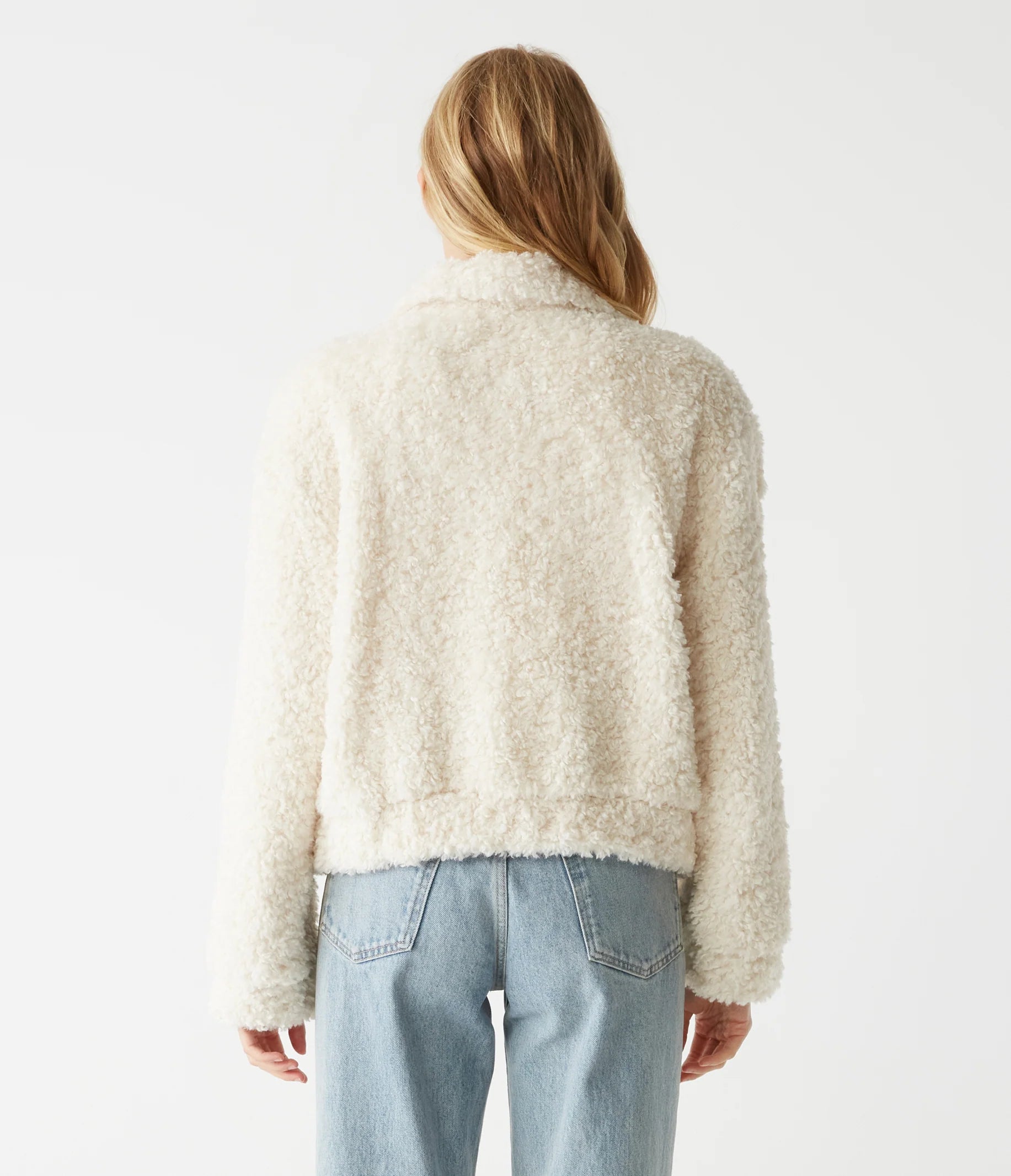 Ziggy Shaggy Shearling Jacket