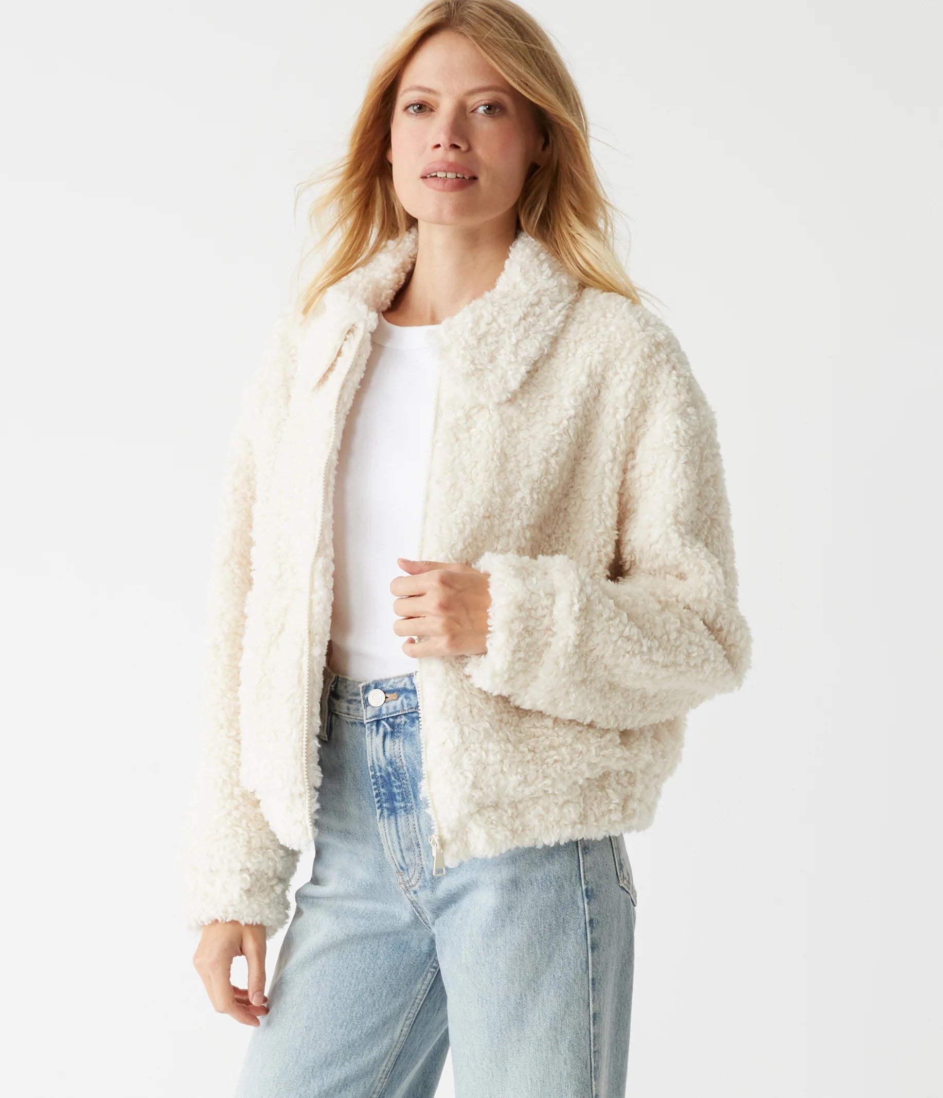 Ziggy Shaggy Shearling Jacket