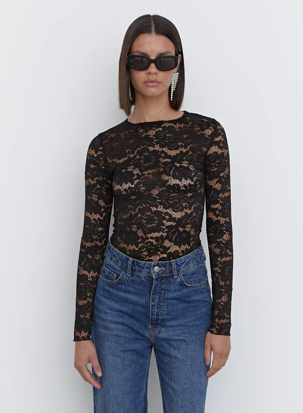 Emery Lace Top