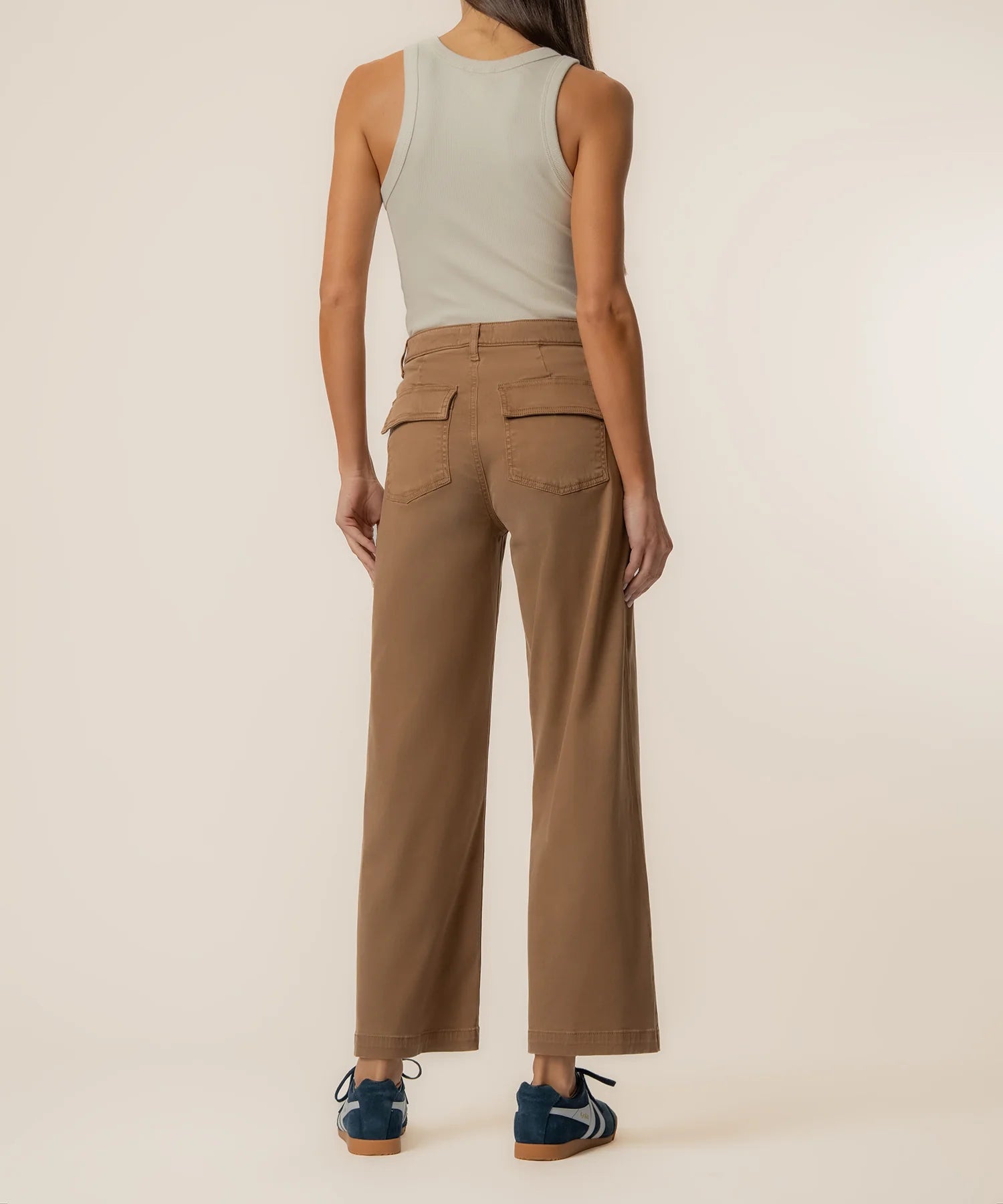 Meg High Rise Wide Leg