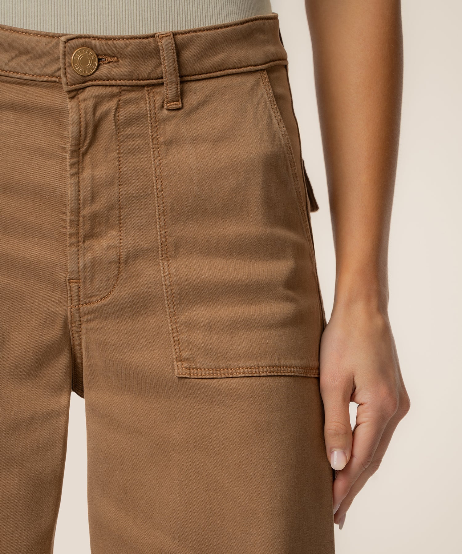 Meg High Rise Wide Leg