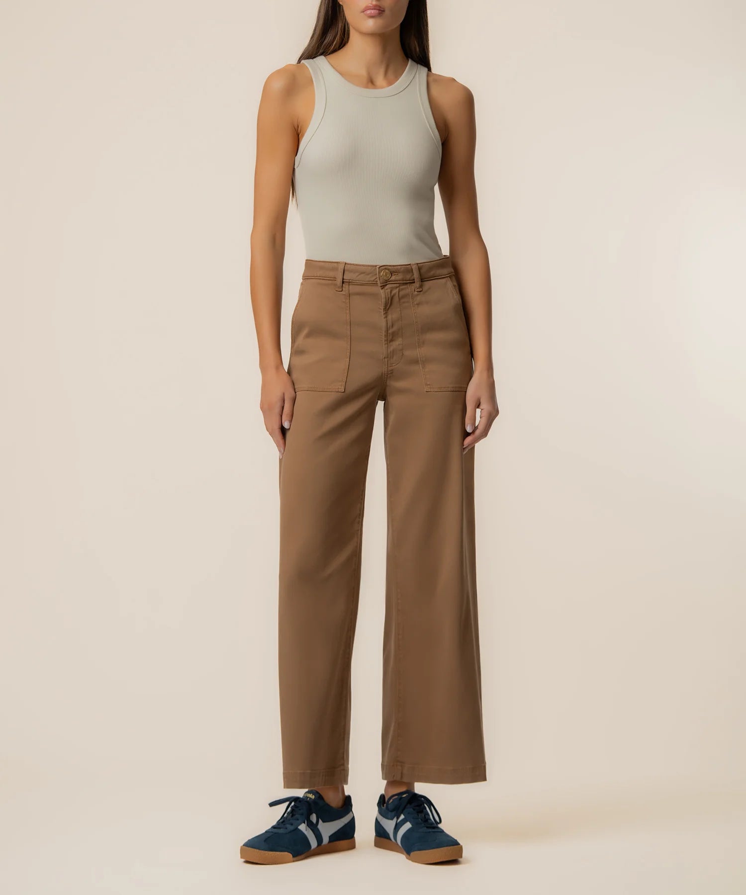 Meg High Rise Wide Leg