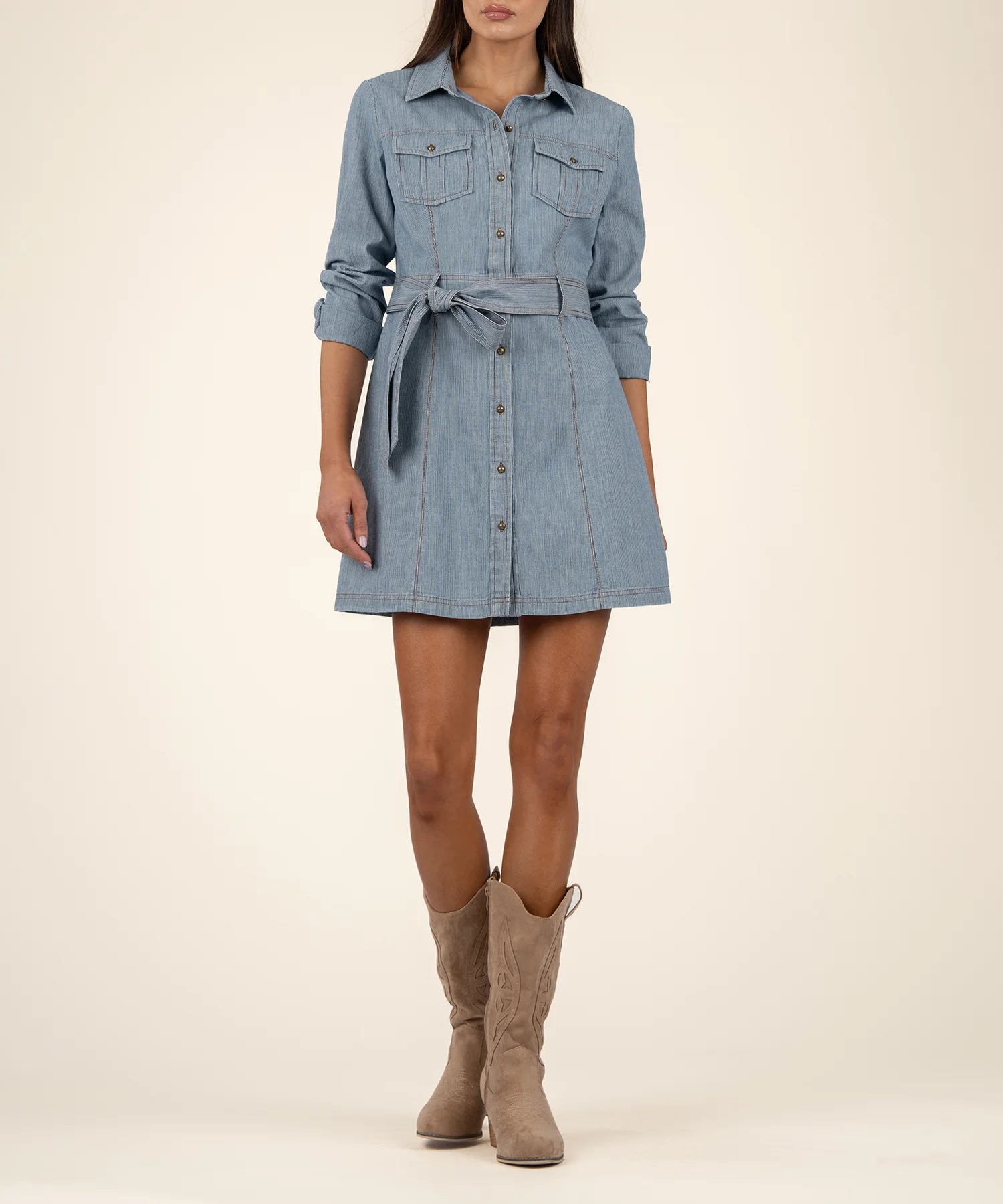 Astrid Shirt Dress