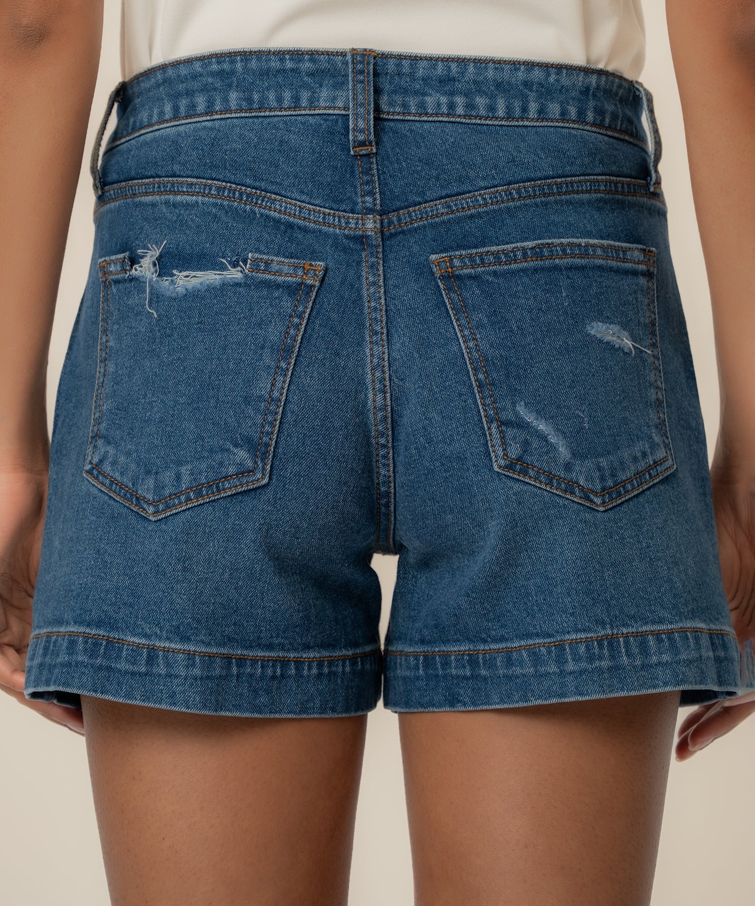Jane High Rise Short