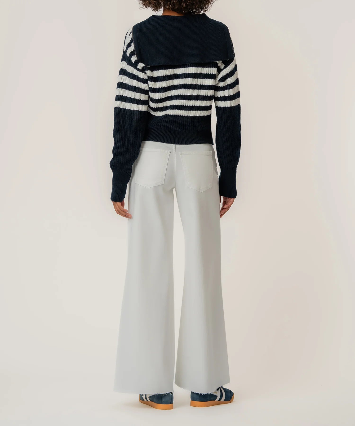 Noelle Stripe Sweater