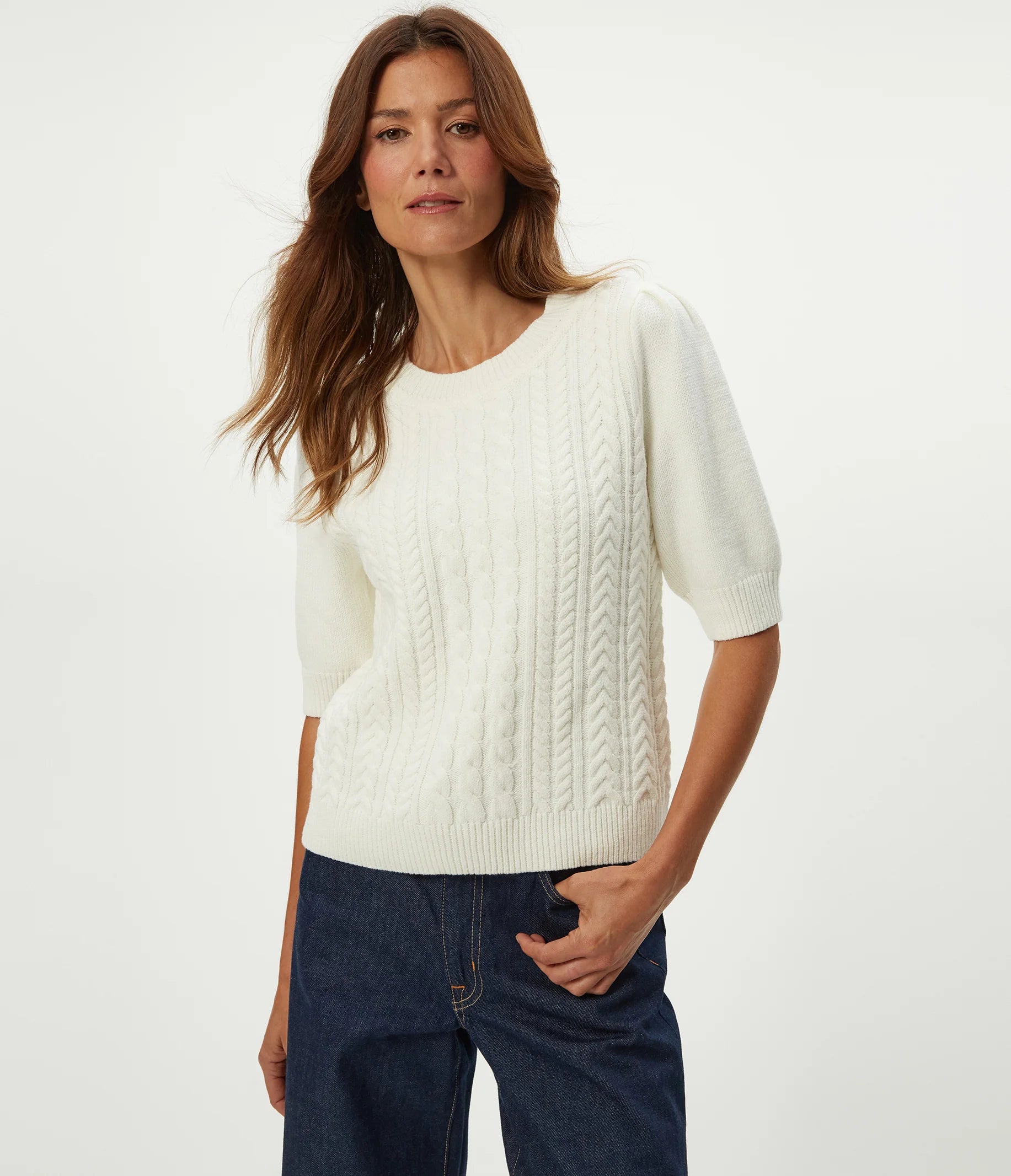 Elaine Puff Sleeve Pullover