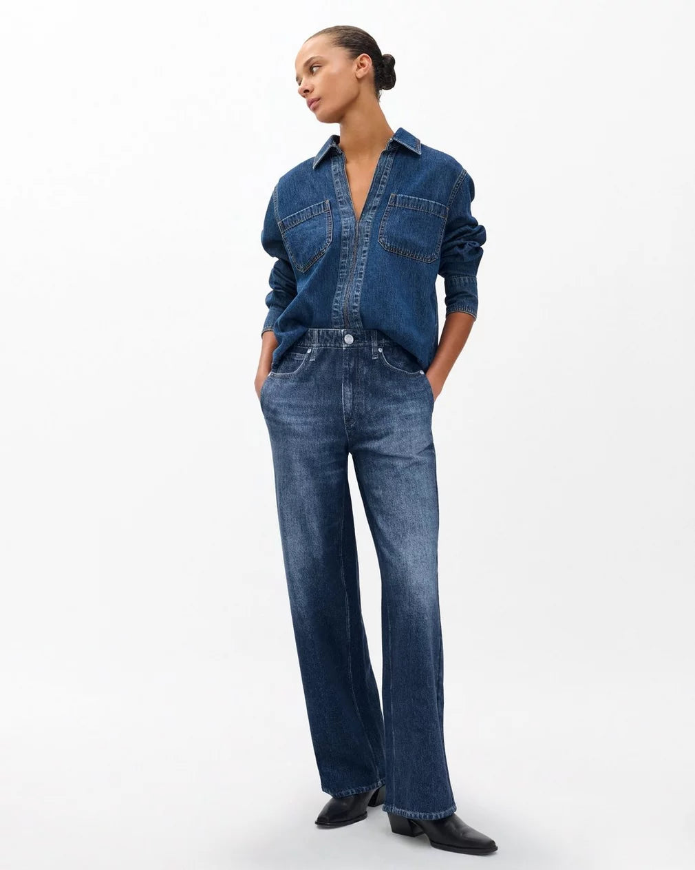 Miramar Wide-Leg Pants