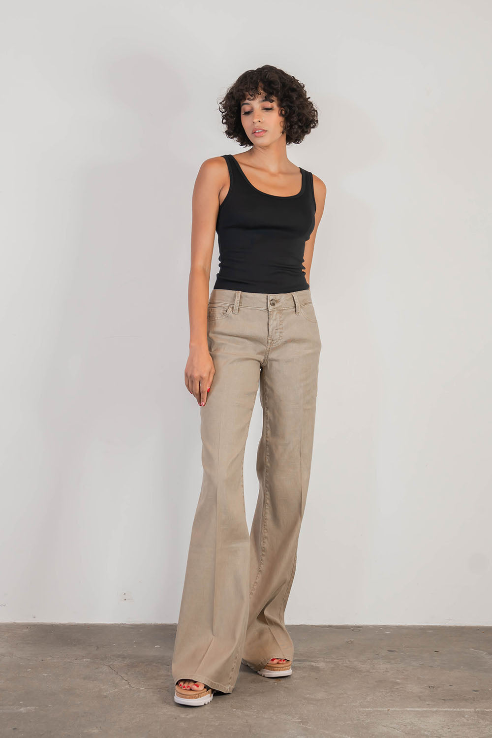 Level 99 outlet wide leg jeans