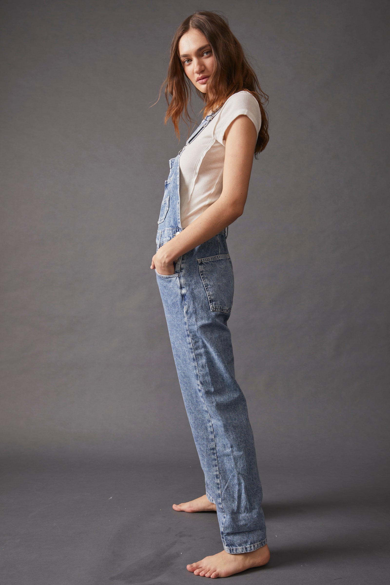 Ziggy Denim Overalls