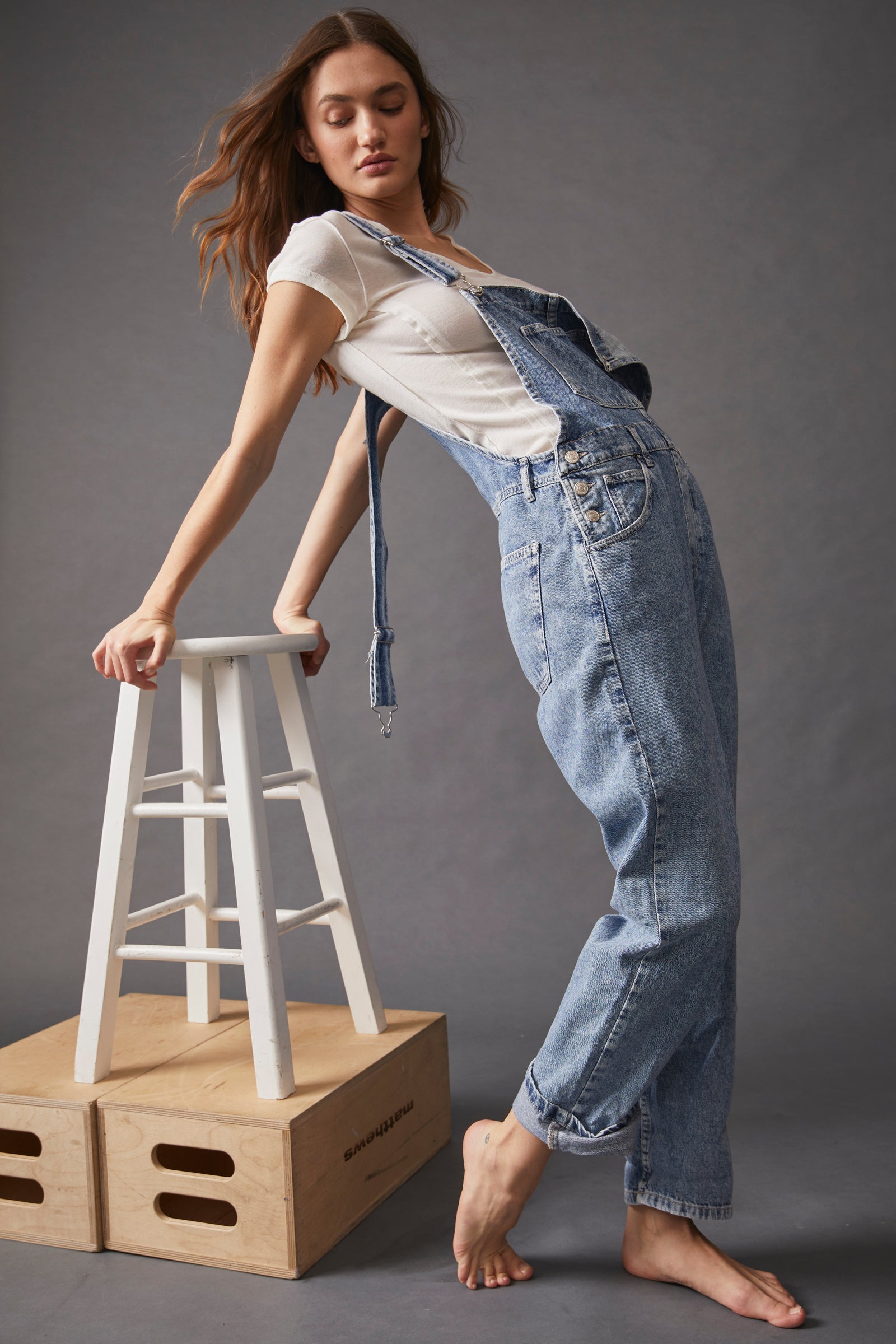 Ziggy Denim Overalls